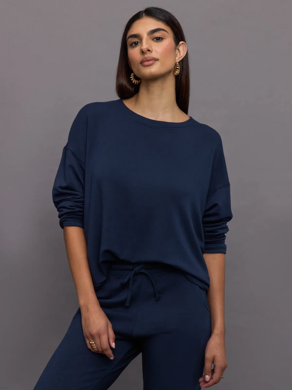 Pullover Sweatshirt by Carbon38