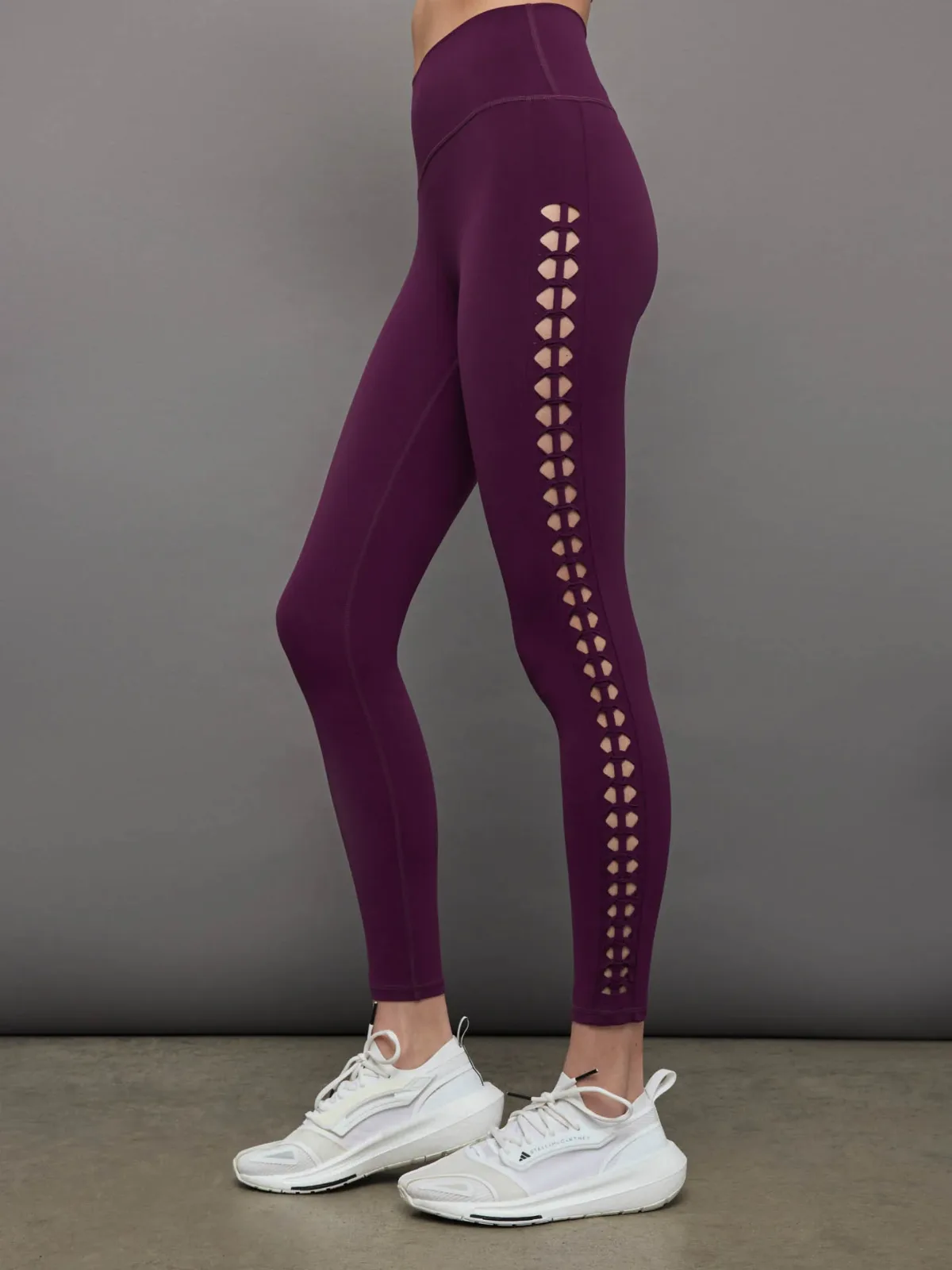 Crochet Legging in Melt by Carbon38