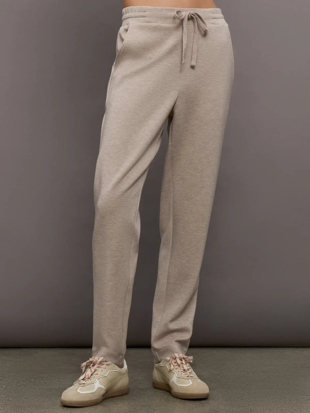Tapered Leg Jogger in Interlock by Carbon38