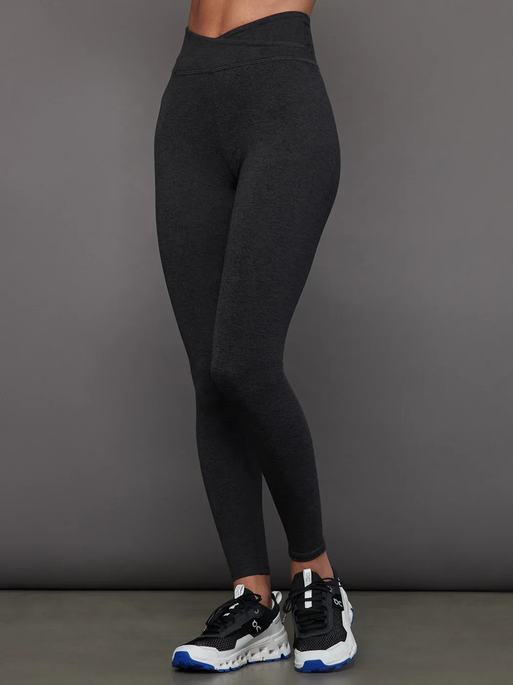 Wrap Legging in Heather Melt by Carbon38