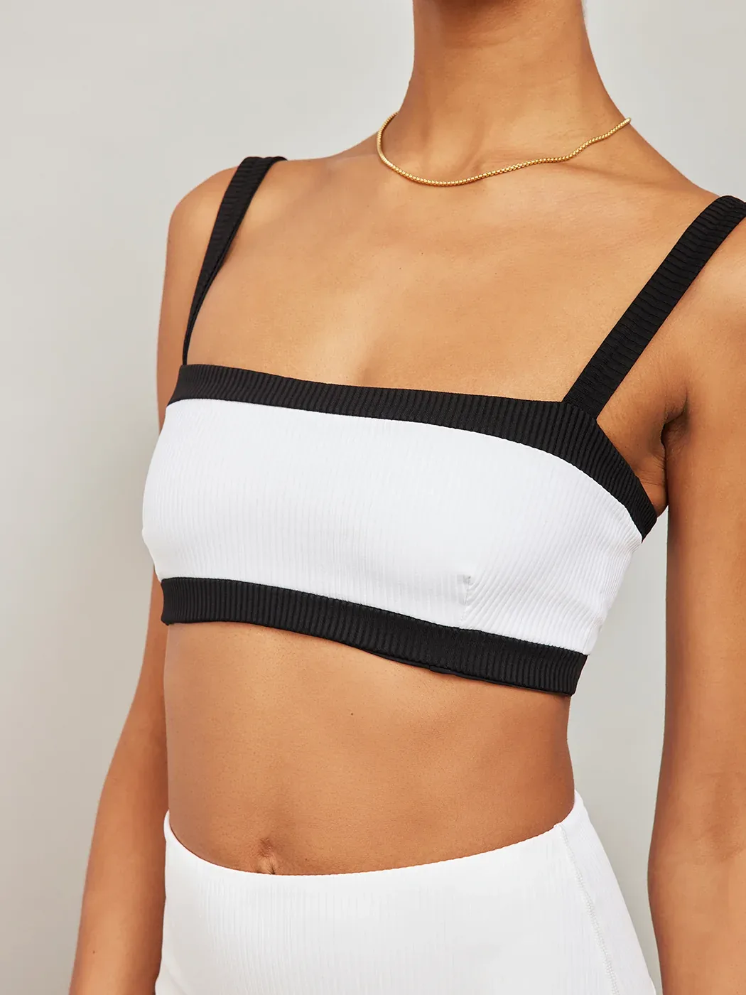 Color Blocked Bra by Carbon38