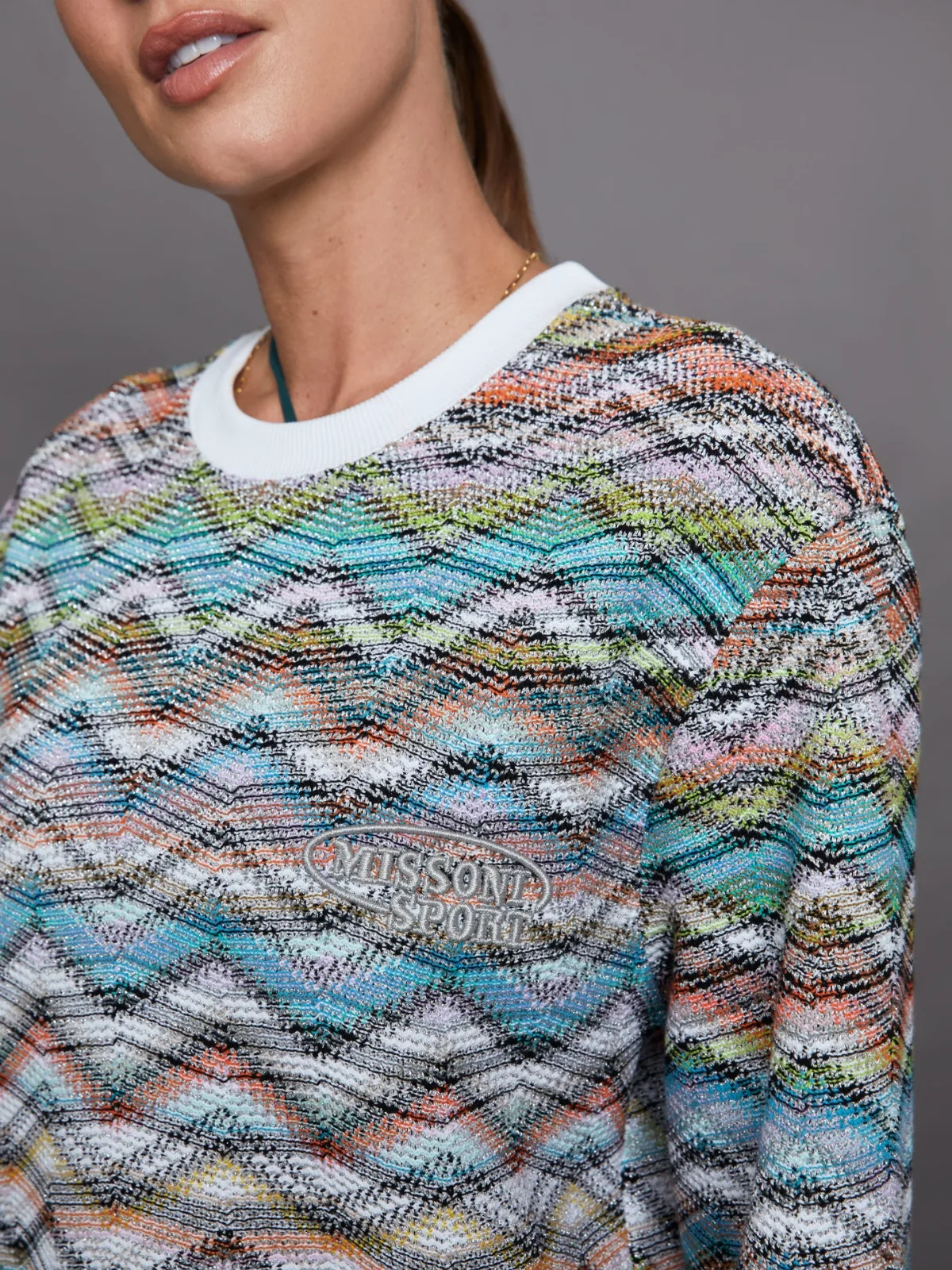 Missoni Crewneck Sweatshirt by Missoni