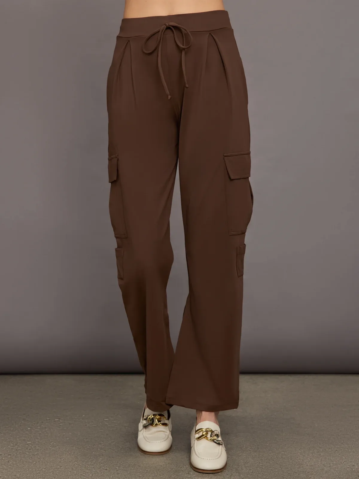 Port De Bras Slit Cargo Pant by Port De Bras