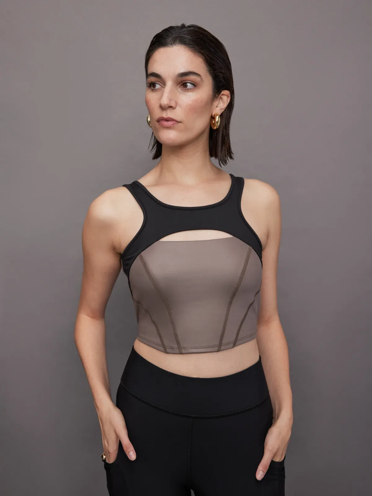 Michi Fusion Gloss Bustier by MICHI