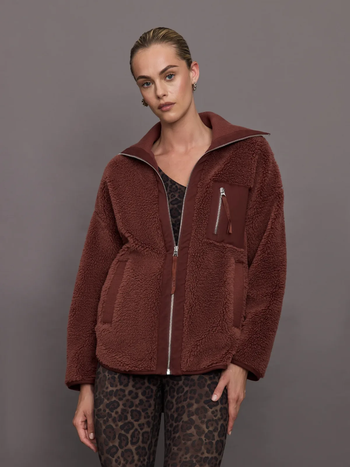 Varley Myla Zip Through Jacket by Varley