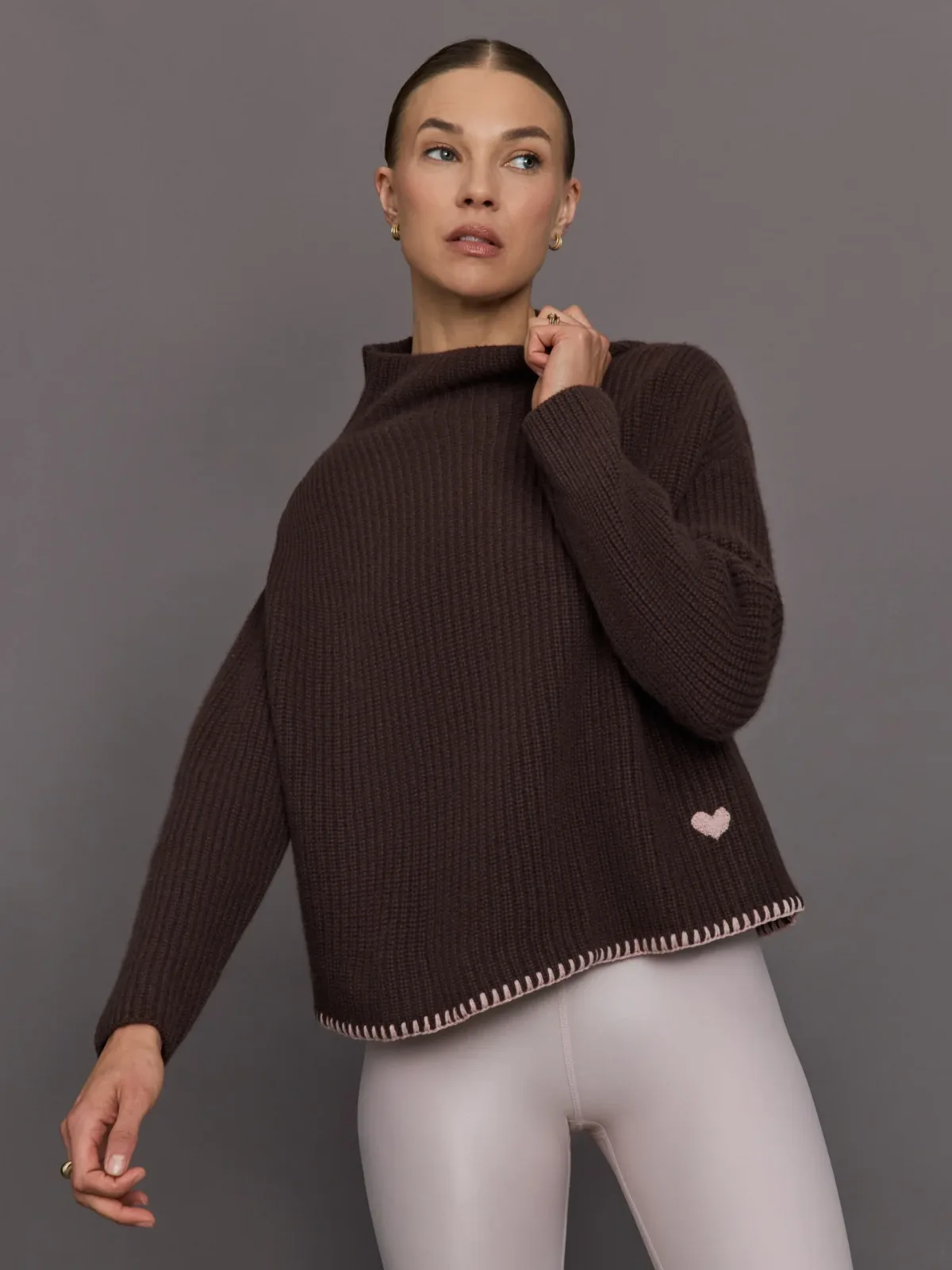 Marlow Cashmere Sweater by Kerri Rosenthal