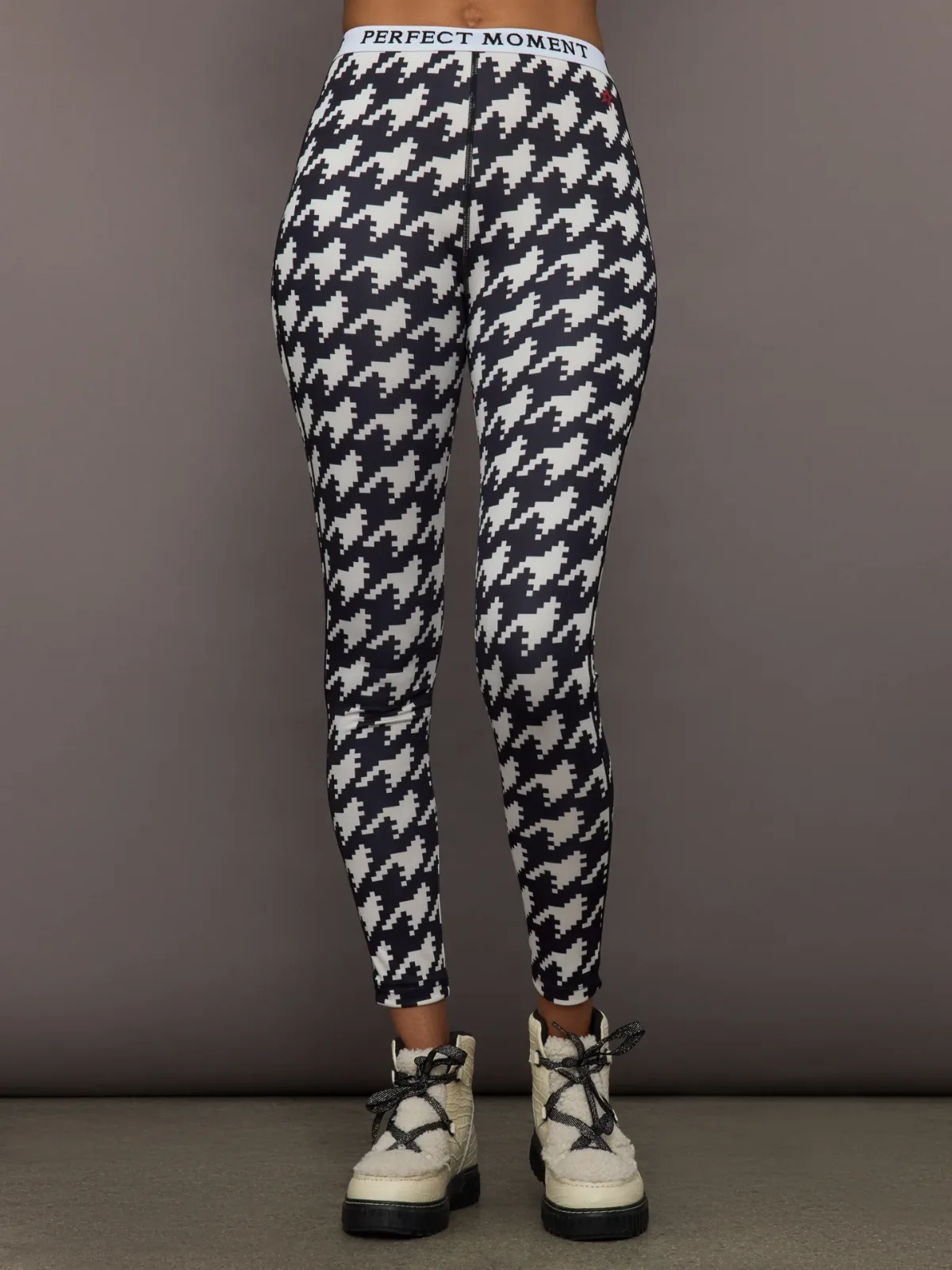 Printed Base Layer Leggings by Perfect Moment