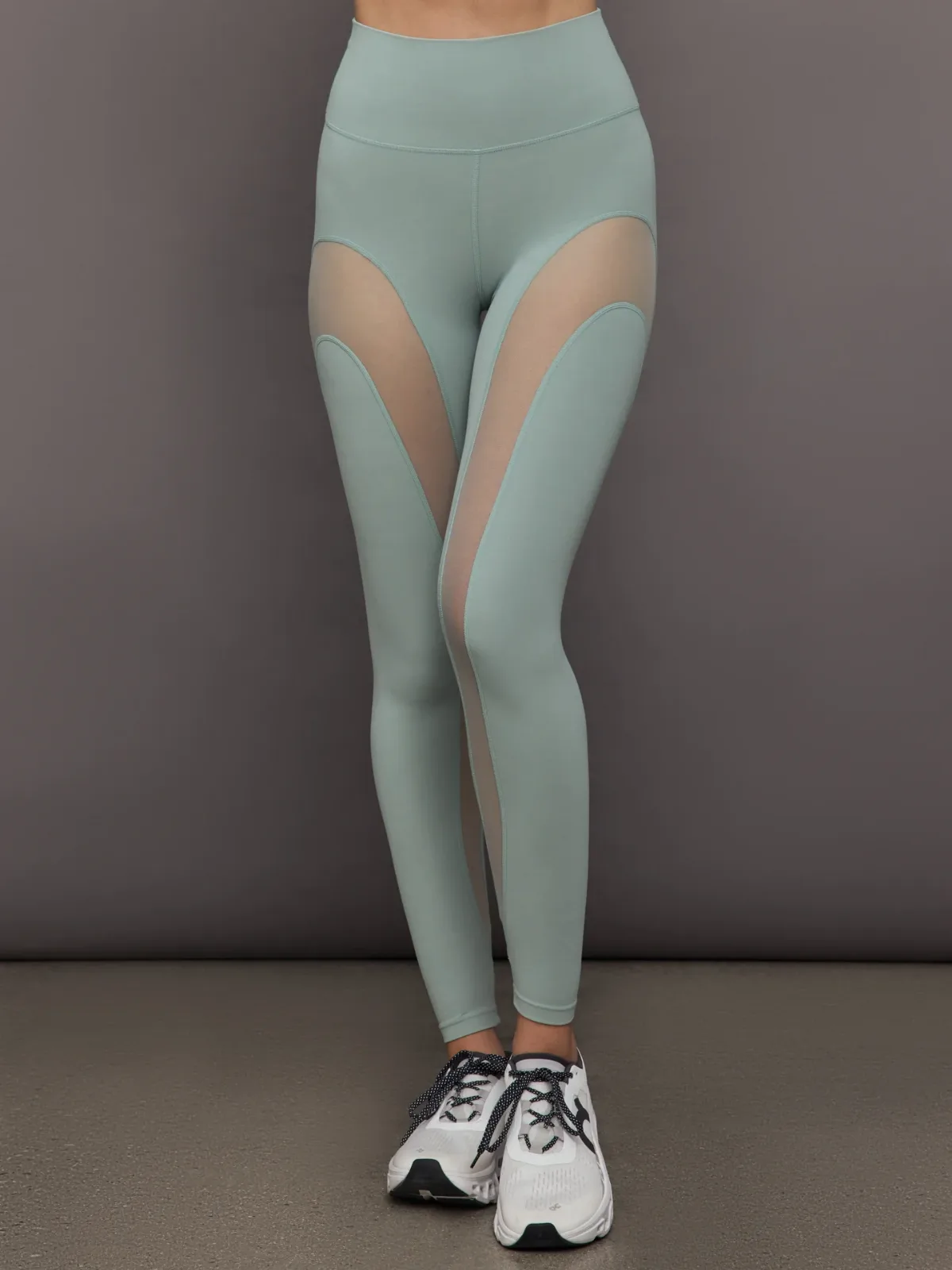Sheer Spliced Legging in Melt by Carbon38