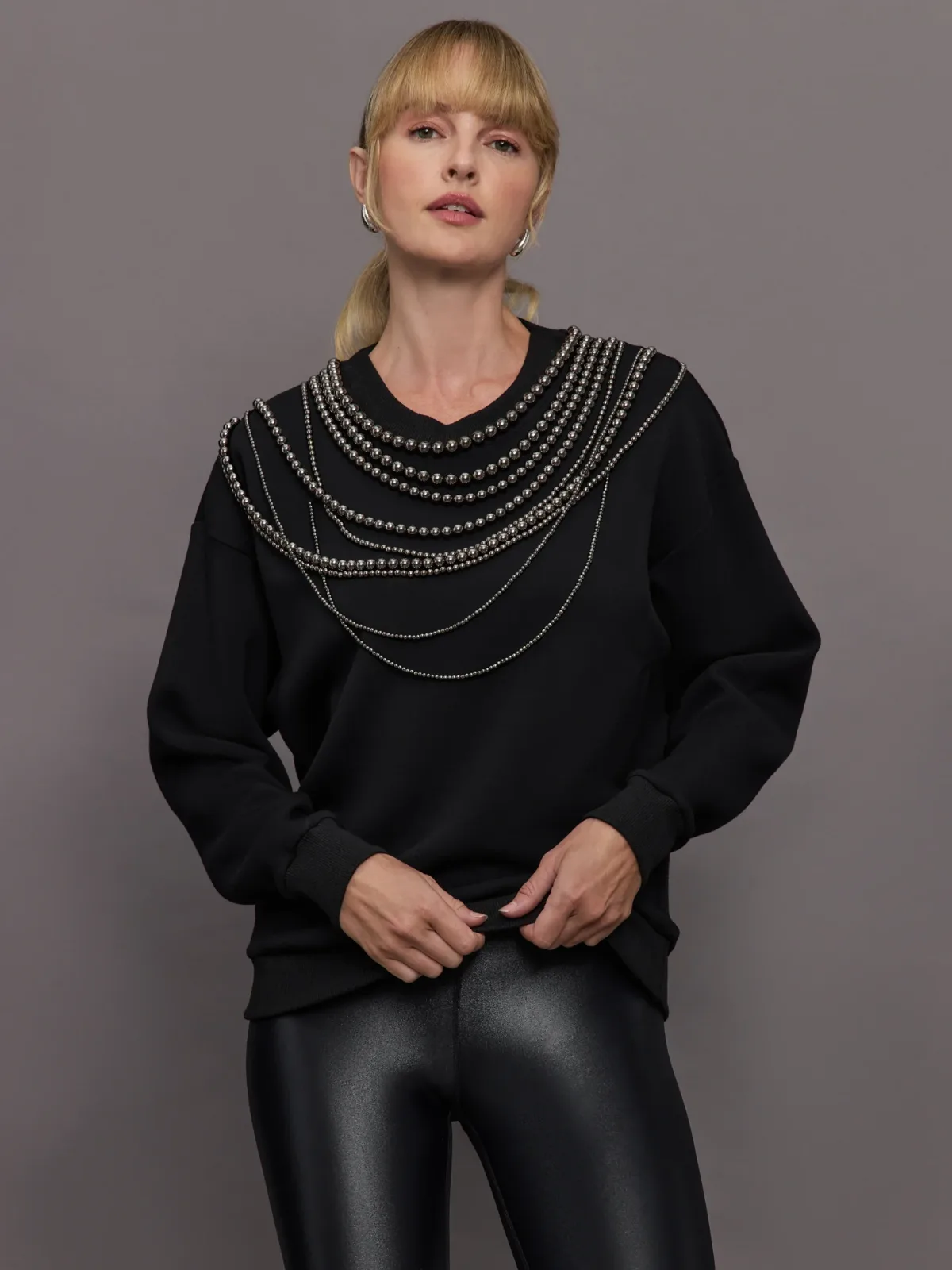 Pearl Sweatshirt by Carbon38