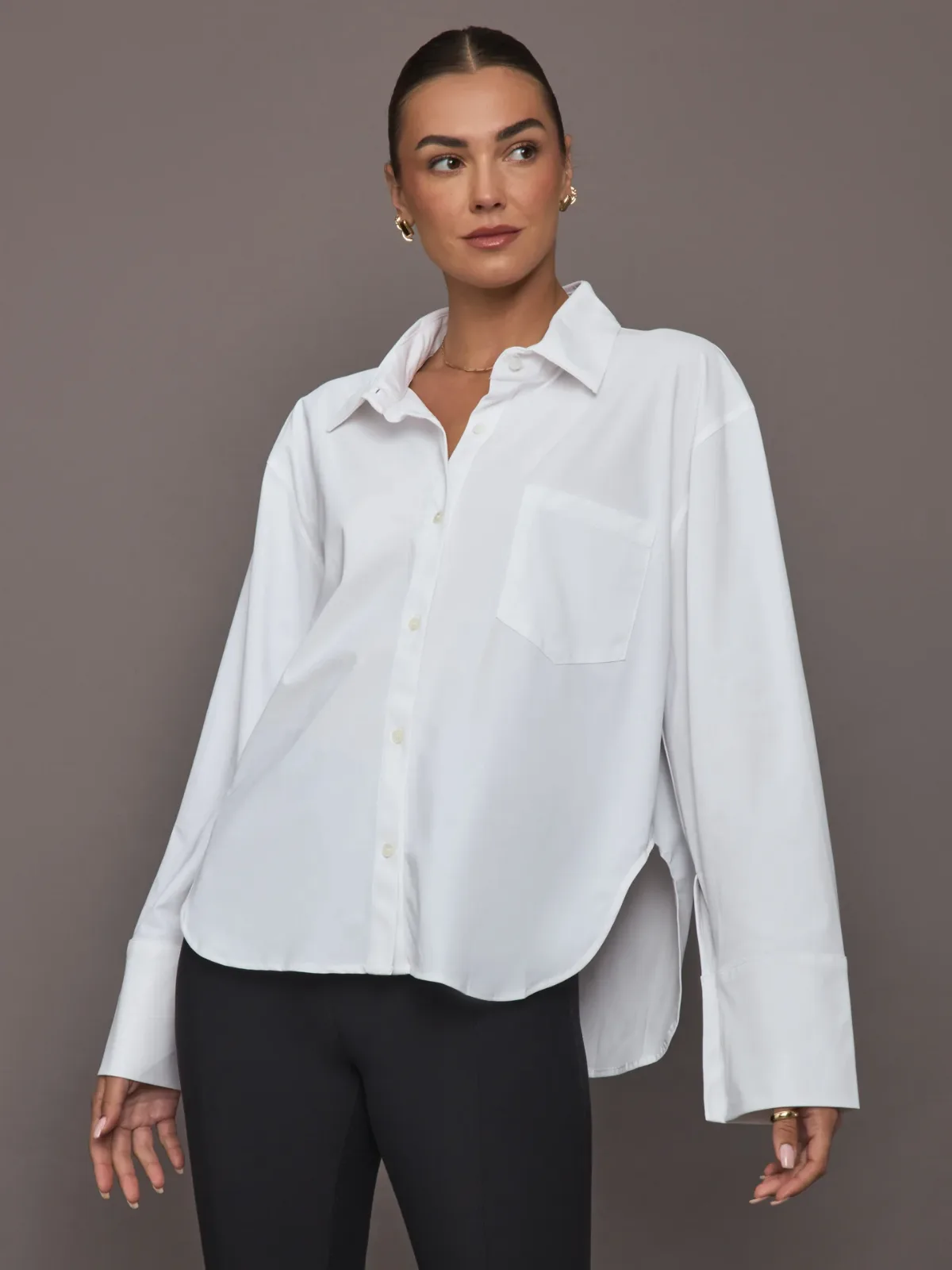 Ava Oversized Shirt by Ona