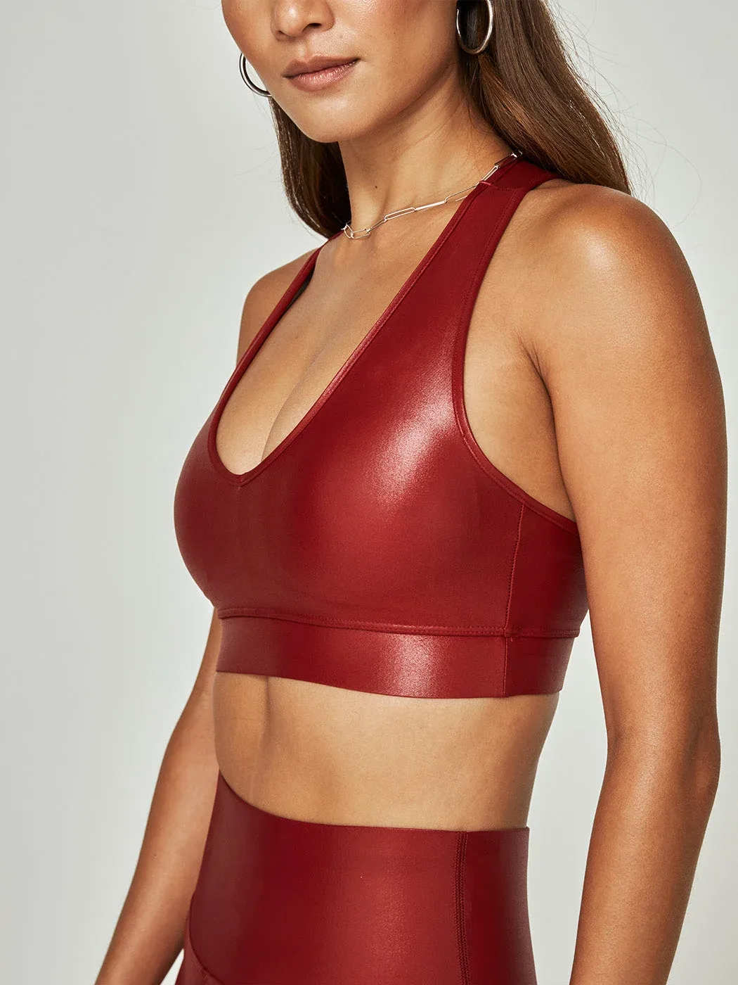 Action Bra 2.0 in Takara Shine by Carbon38
