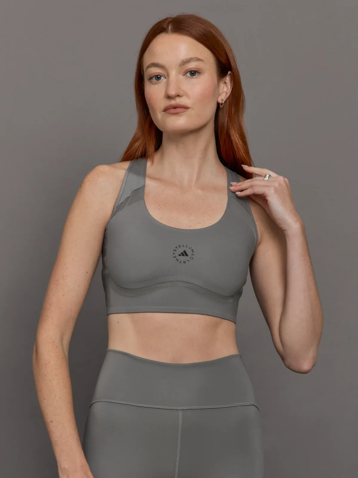 Adidas by Stella Mccartney Asmc Truepurpose Power Impact Training Bra Medium Support by adidas