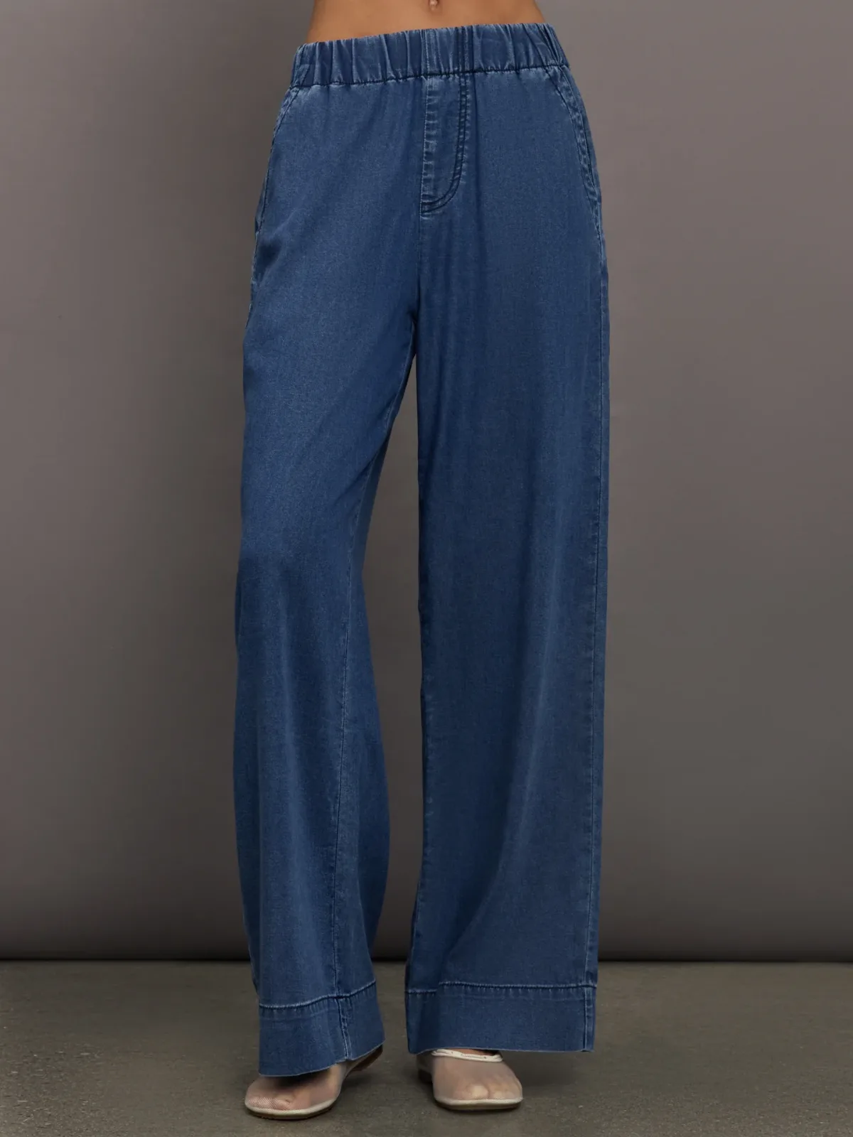 Chambray Pant by Carbon38
