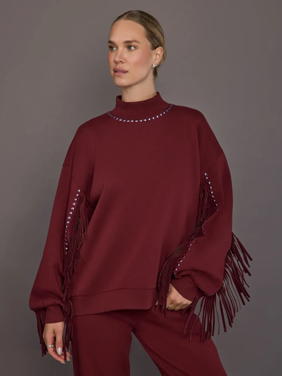 Fenzy Crew Neck Sweater by Goldbergh