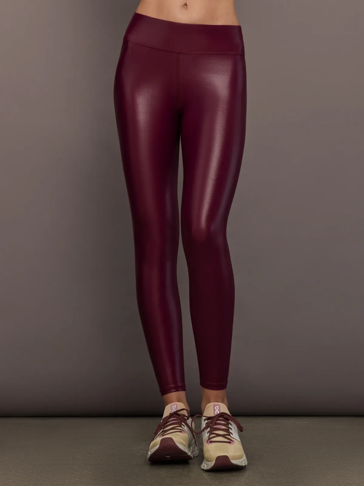 Regular Rise 7/8 Legging in Takara Shine