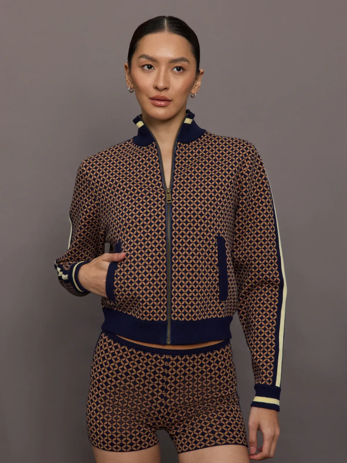 Crossroad Margot Knit Jacket by The Upside