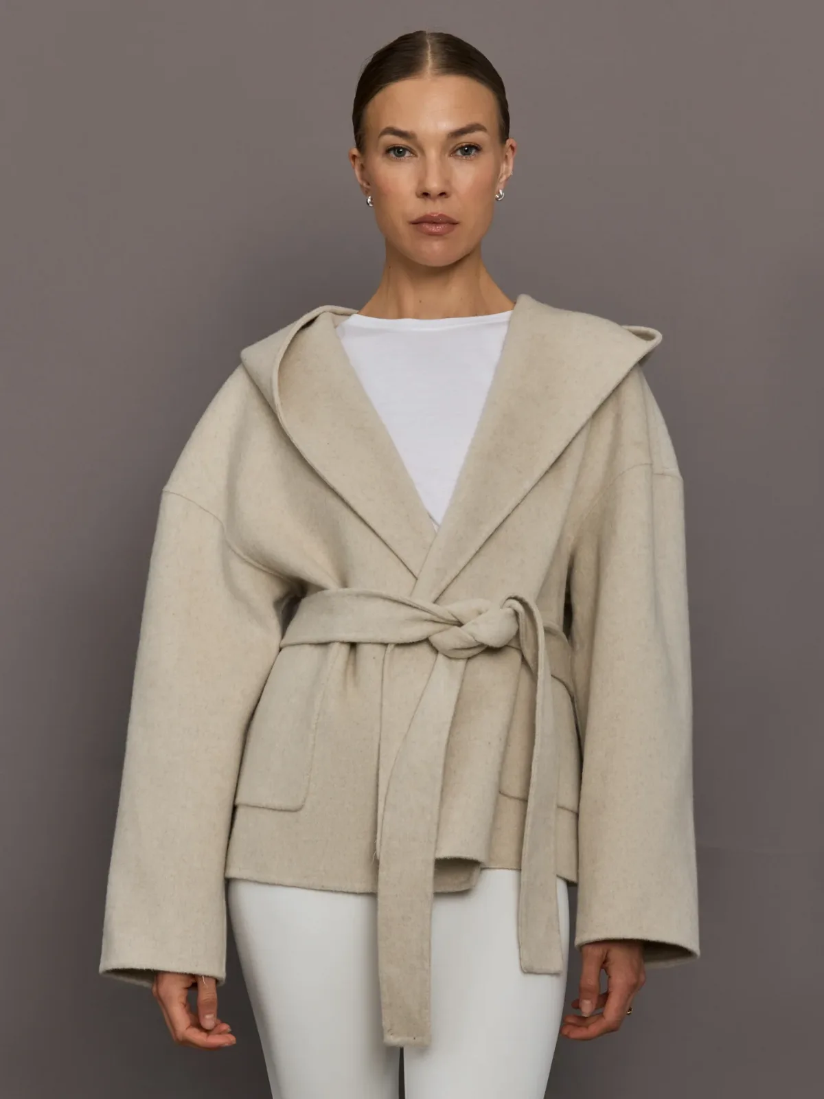 Lyndi Hoody Coat by Rue Sophie