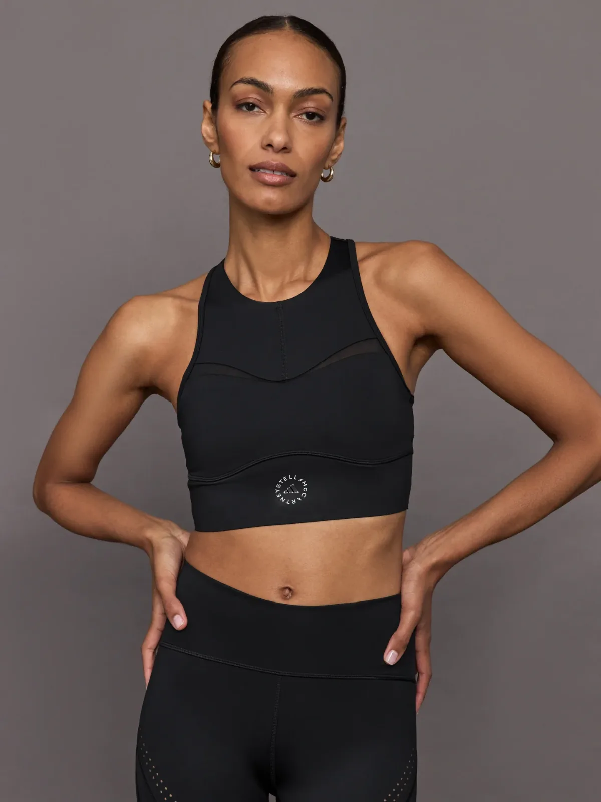 Adidas by Stella Mccartney Asmc Truepace Running Crop by adidas