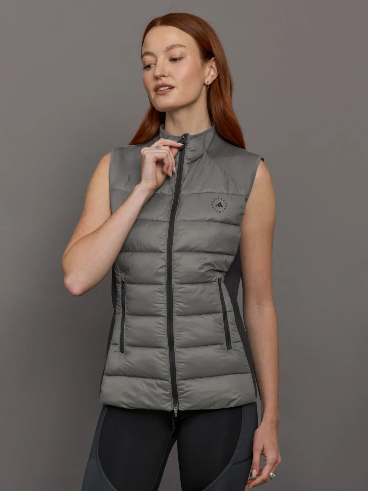 Adidas by Stella Mccartney Asmc Truenature Golf Vest by adidas