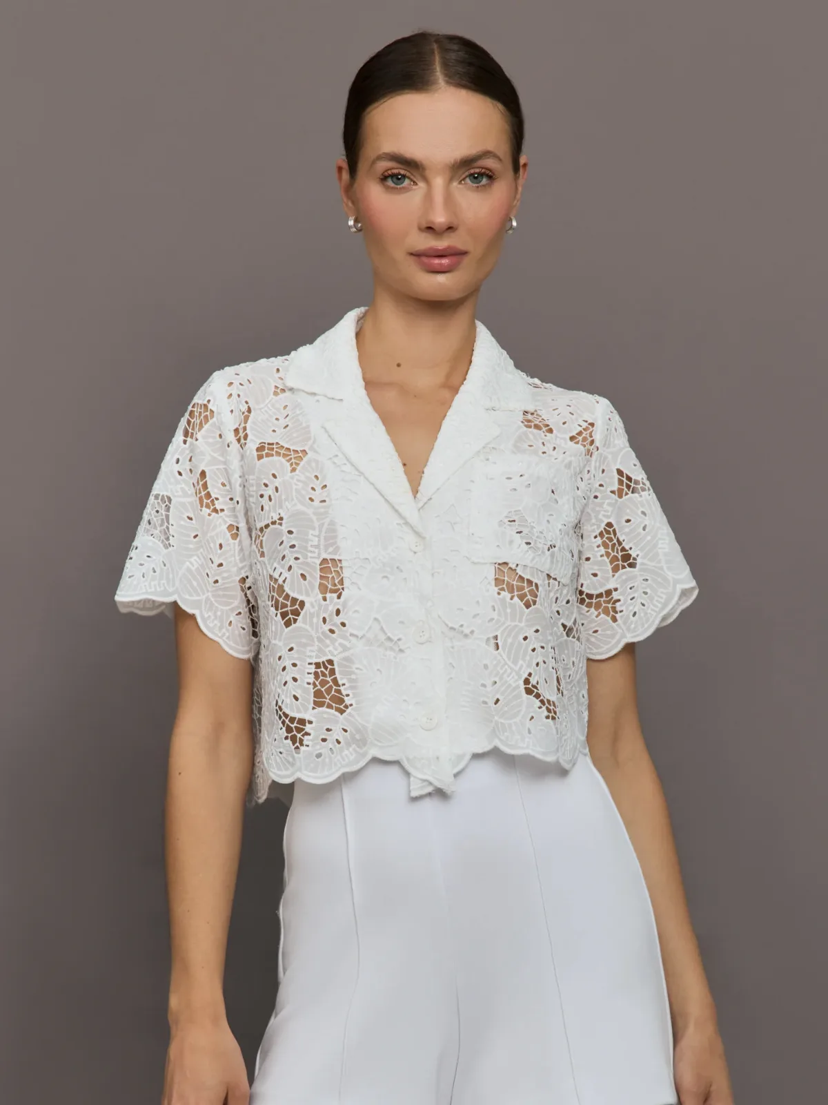 Resort Shirt by Carbon38