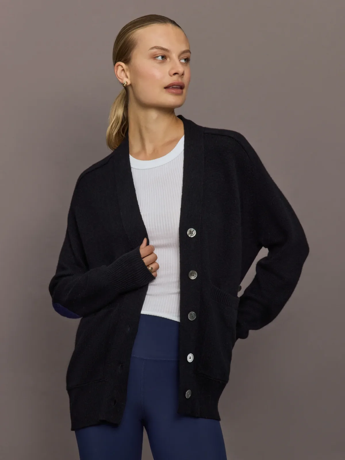 Jackie Cardigan by Kerri Rosenthal