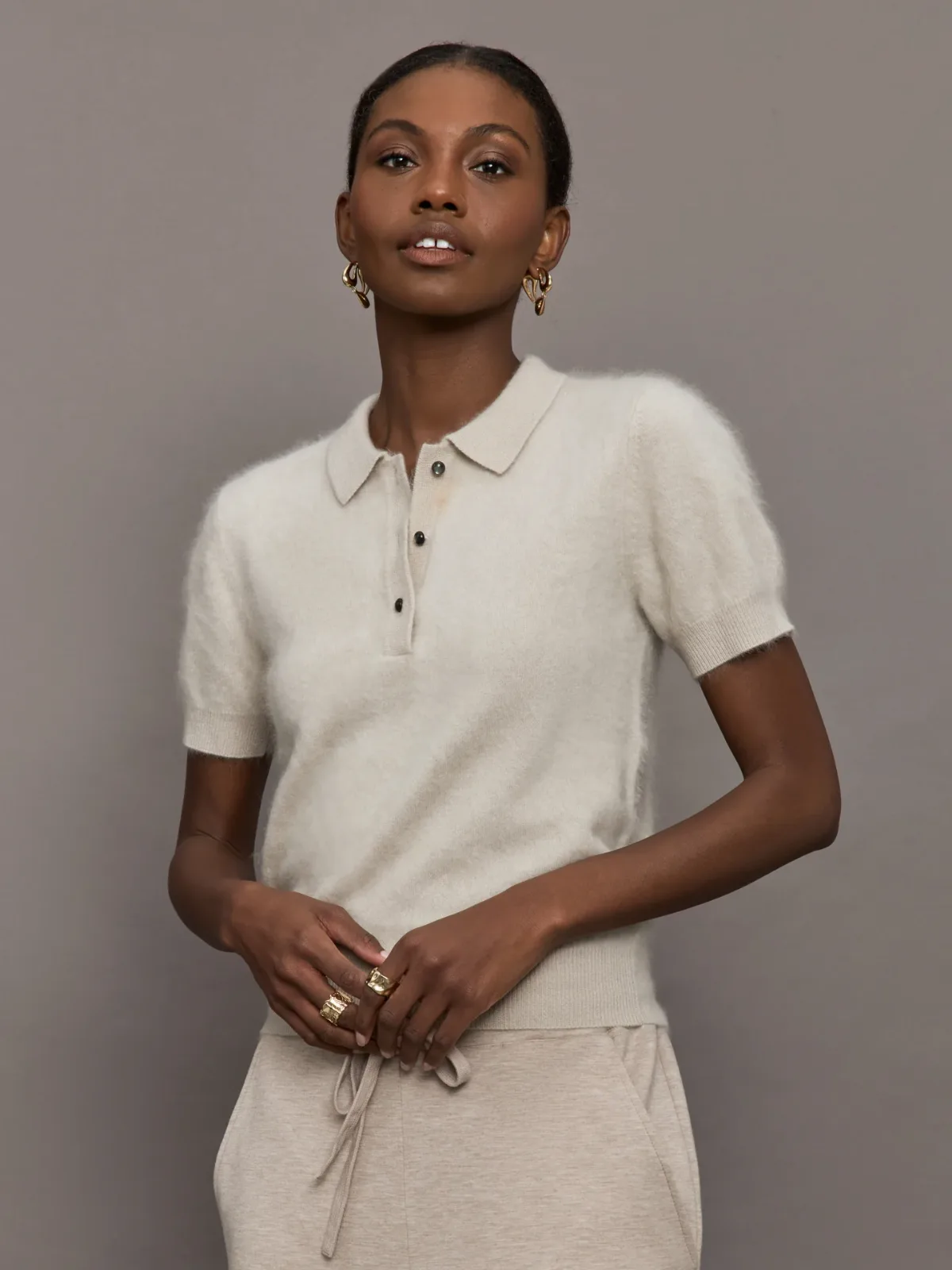 Brushed Bardot Sweater by Greyson