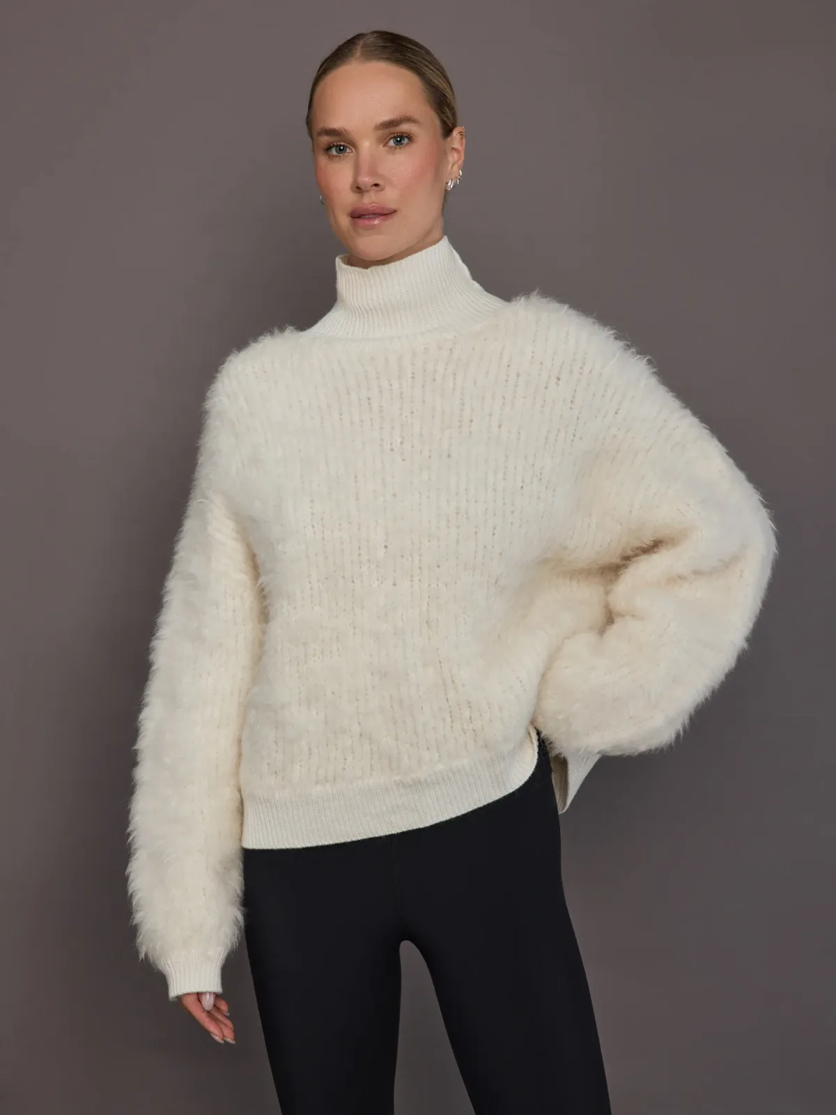 Bolleta Turtle Neck Sweater by Goldbergh