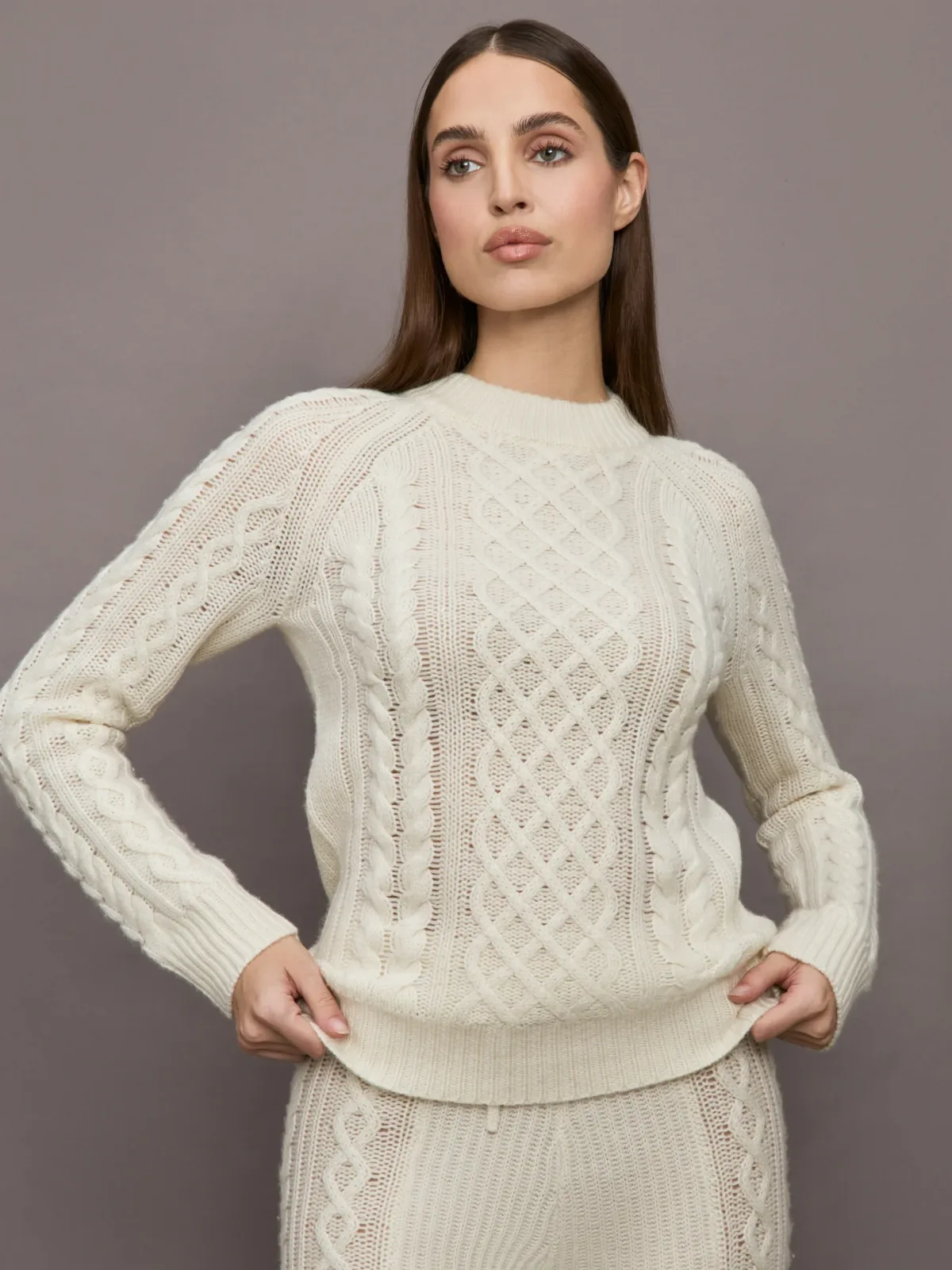 Delilah Top by Madeleine Thompson