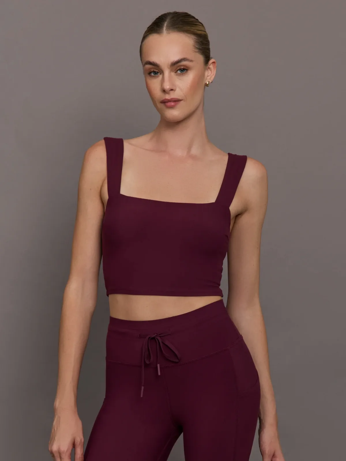 Square Neck Bra in Melt by Carbon38