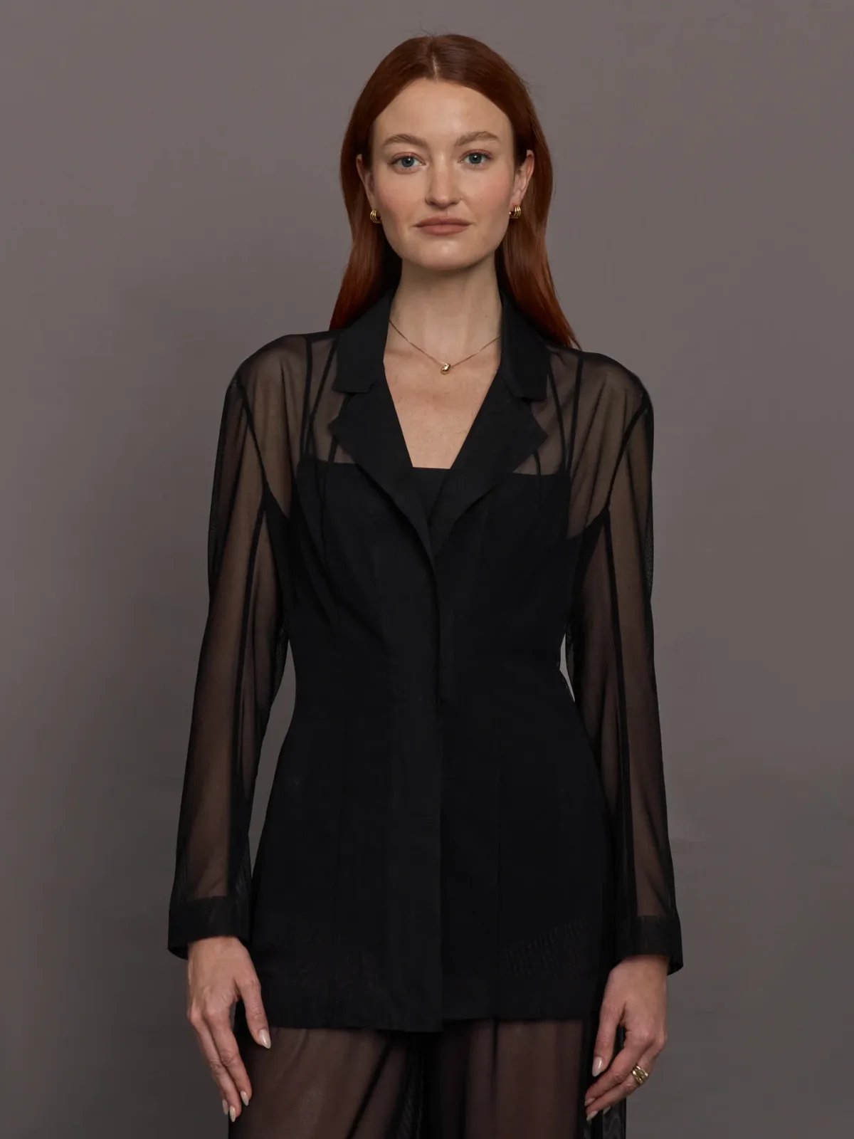 Classic Single Breasted Jacket by Norma Kamali