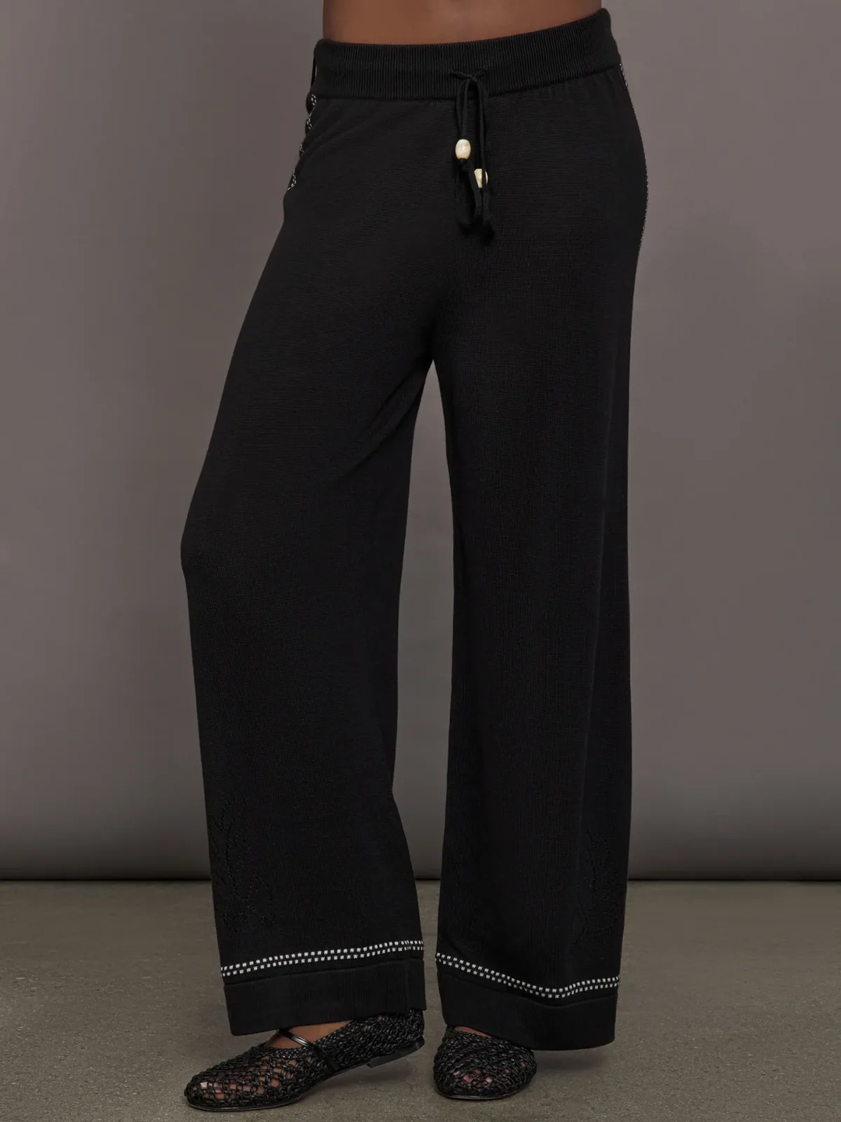 The Lawrence Knit Pant by Sancia
