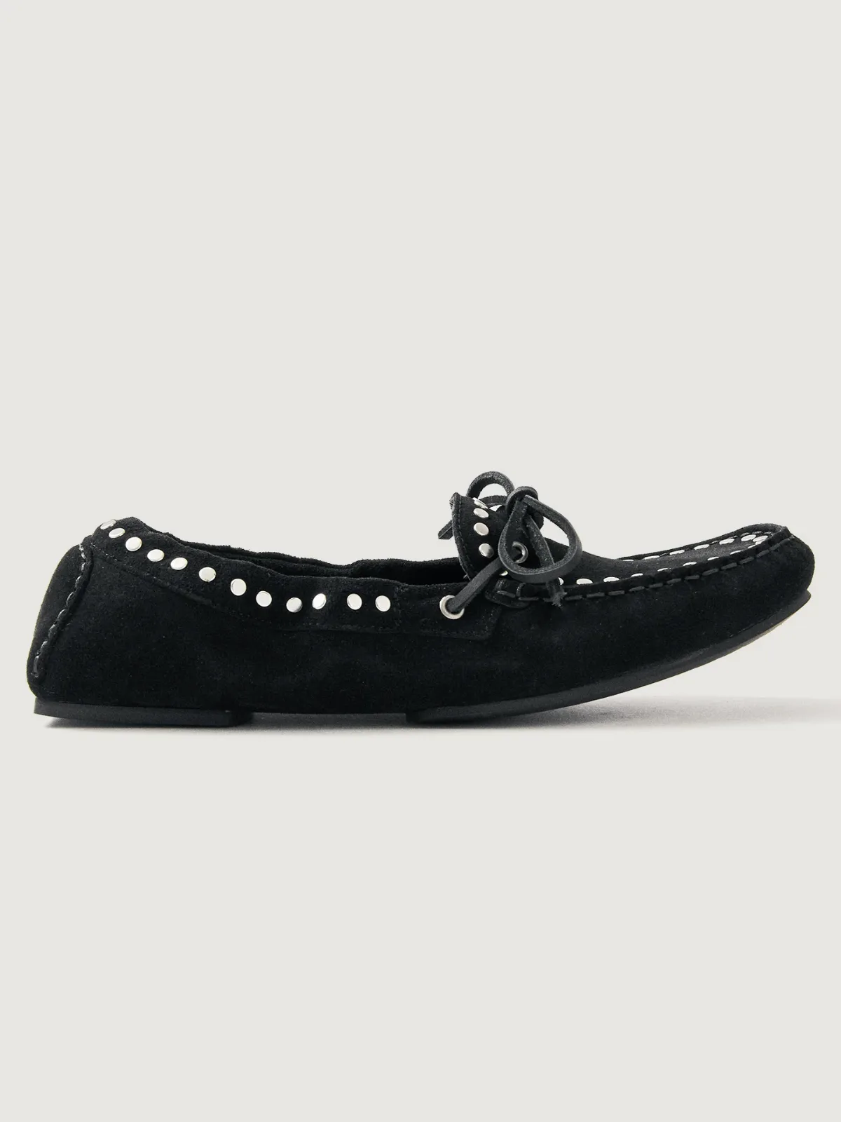 Calla Suede Studs by Alohas