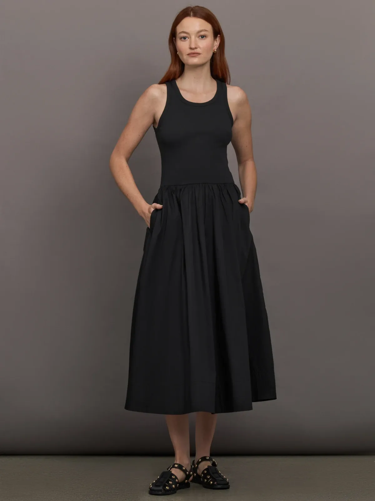 Kr Tank Dress by Kerri Rosenthal