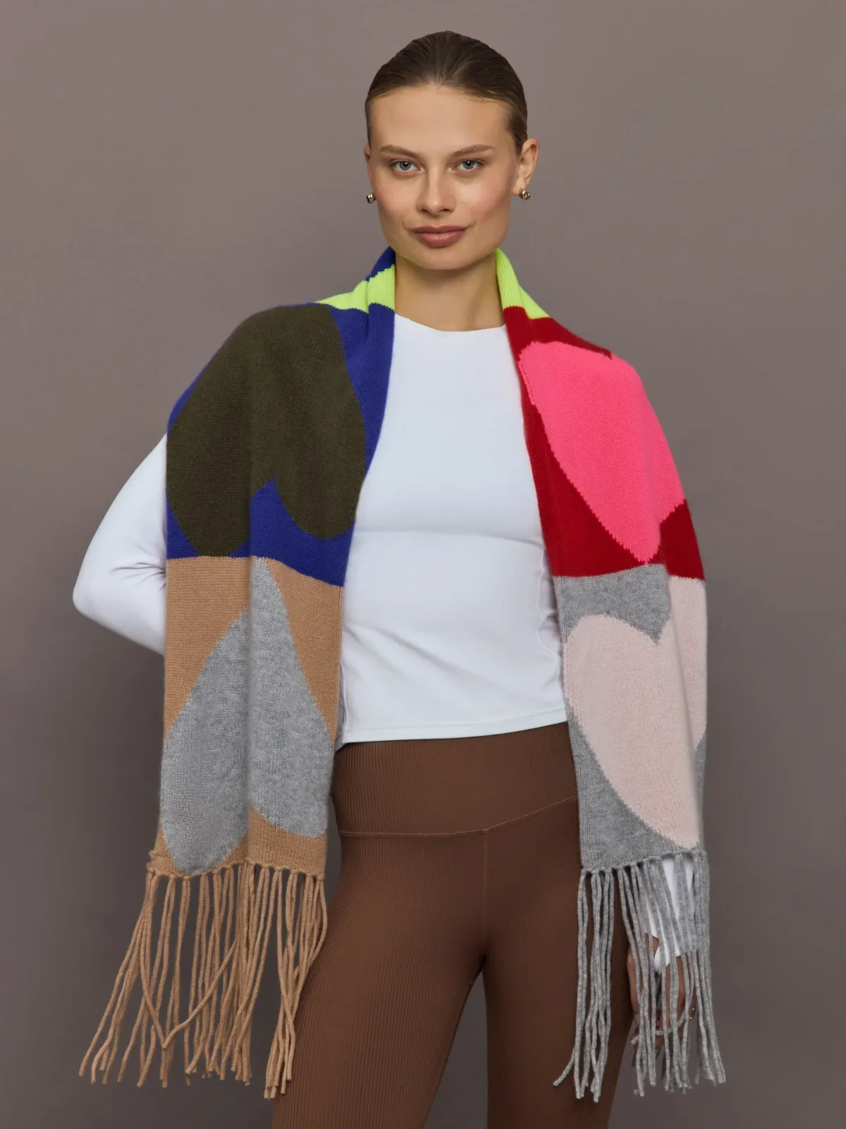 Love Brigade Scarf by Kerri Rosenthal