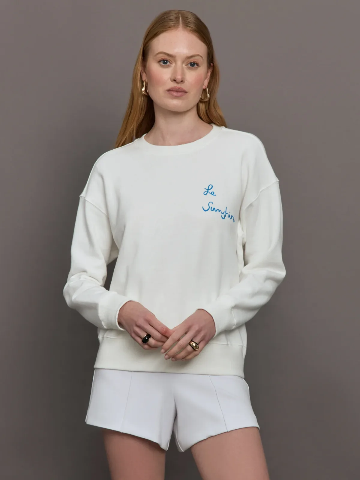Ex-Boyfriend Le Sunshine Sweatshirt by Kerri Rosenthal