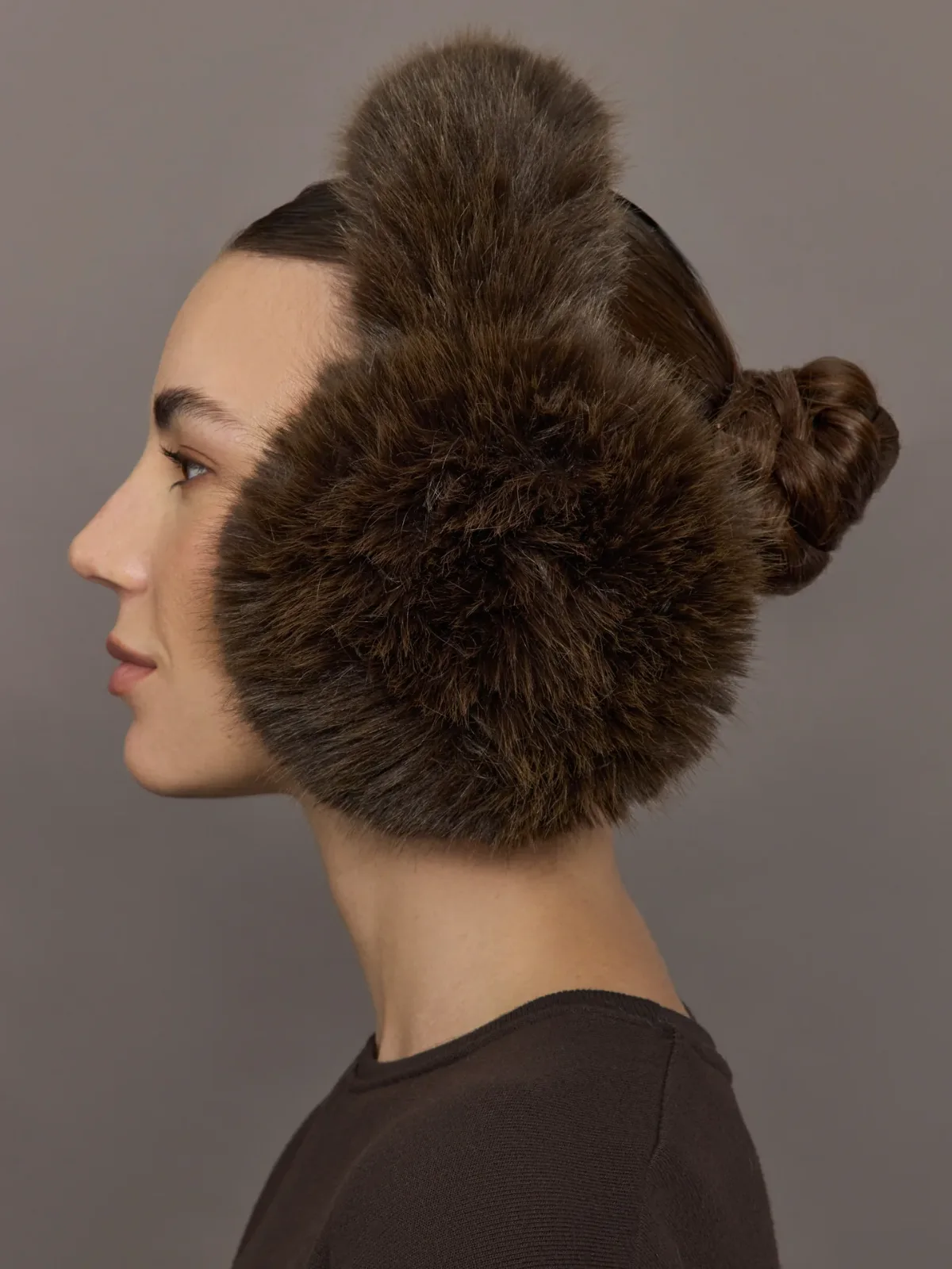 Faux Fur Earmuffs