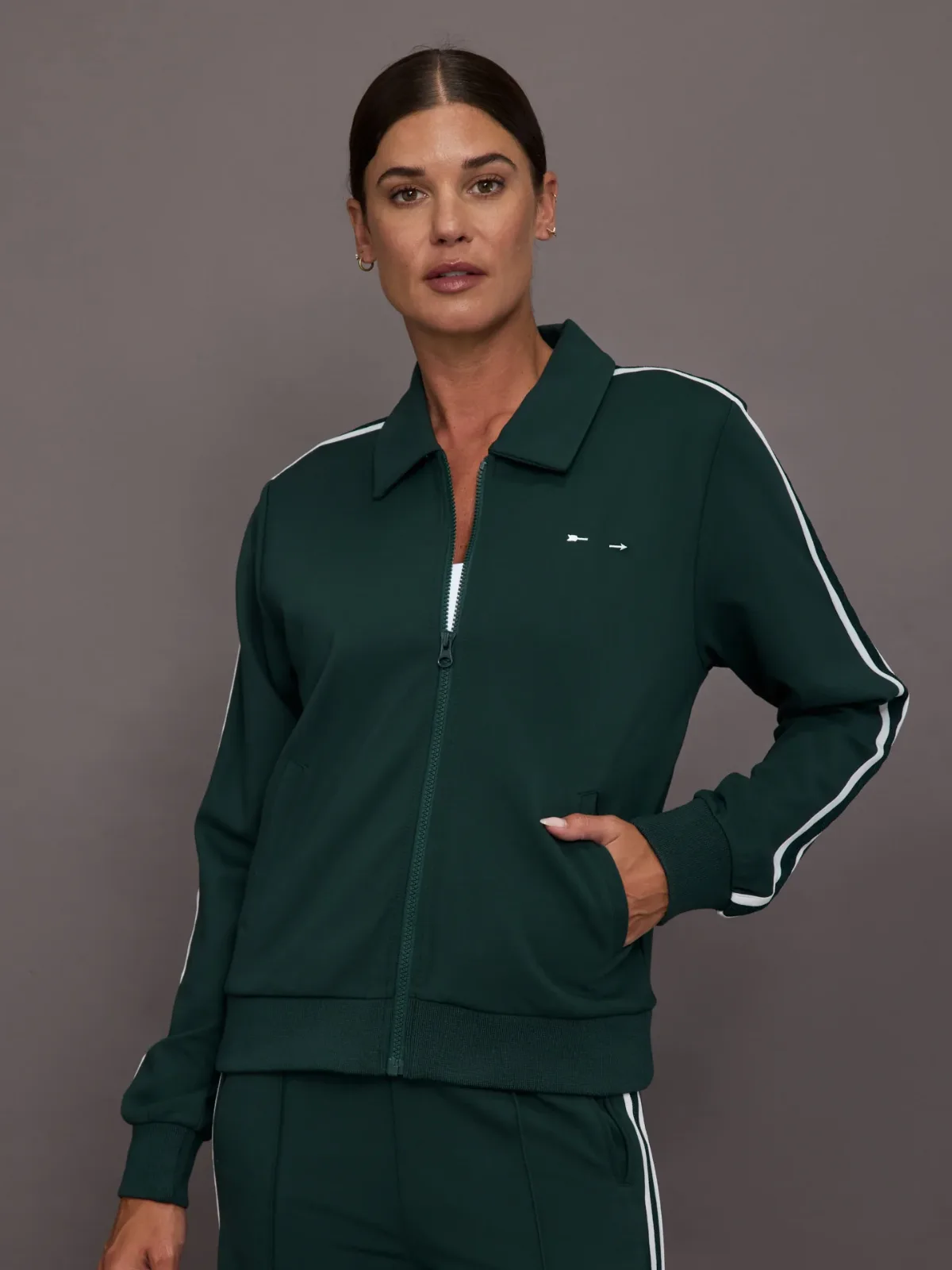 Cobra Pari Zip Jacket by The Upside