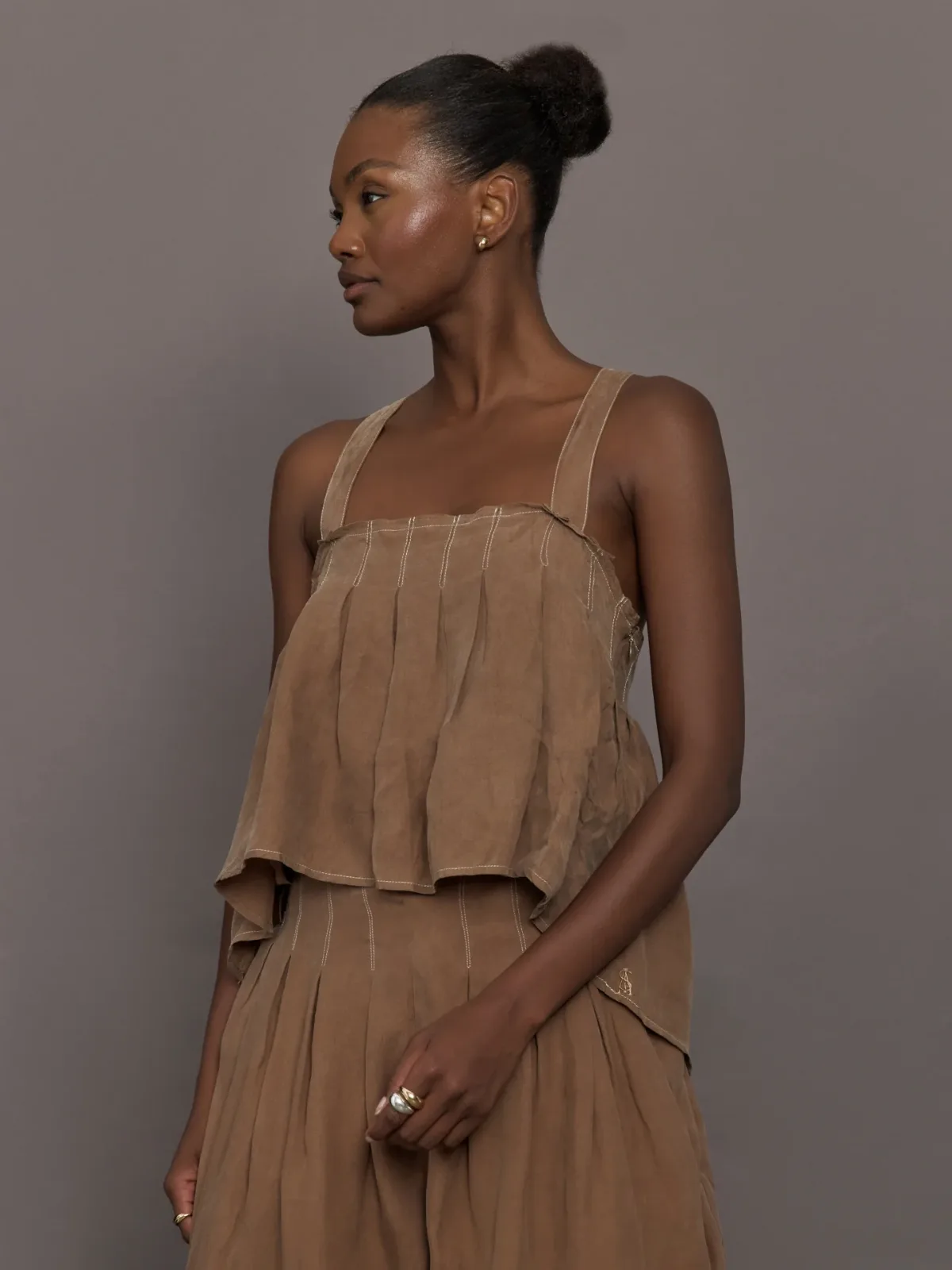 The Lulu Top by Sancia