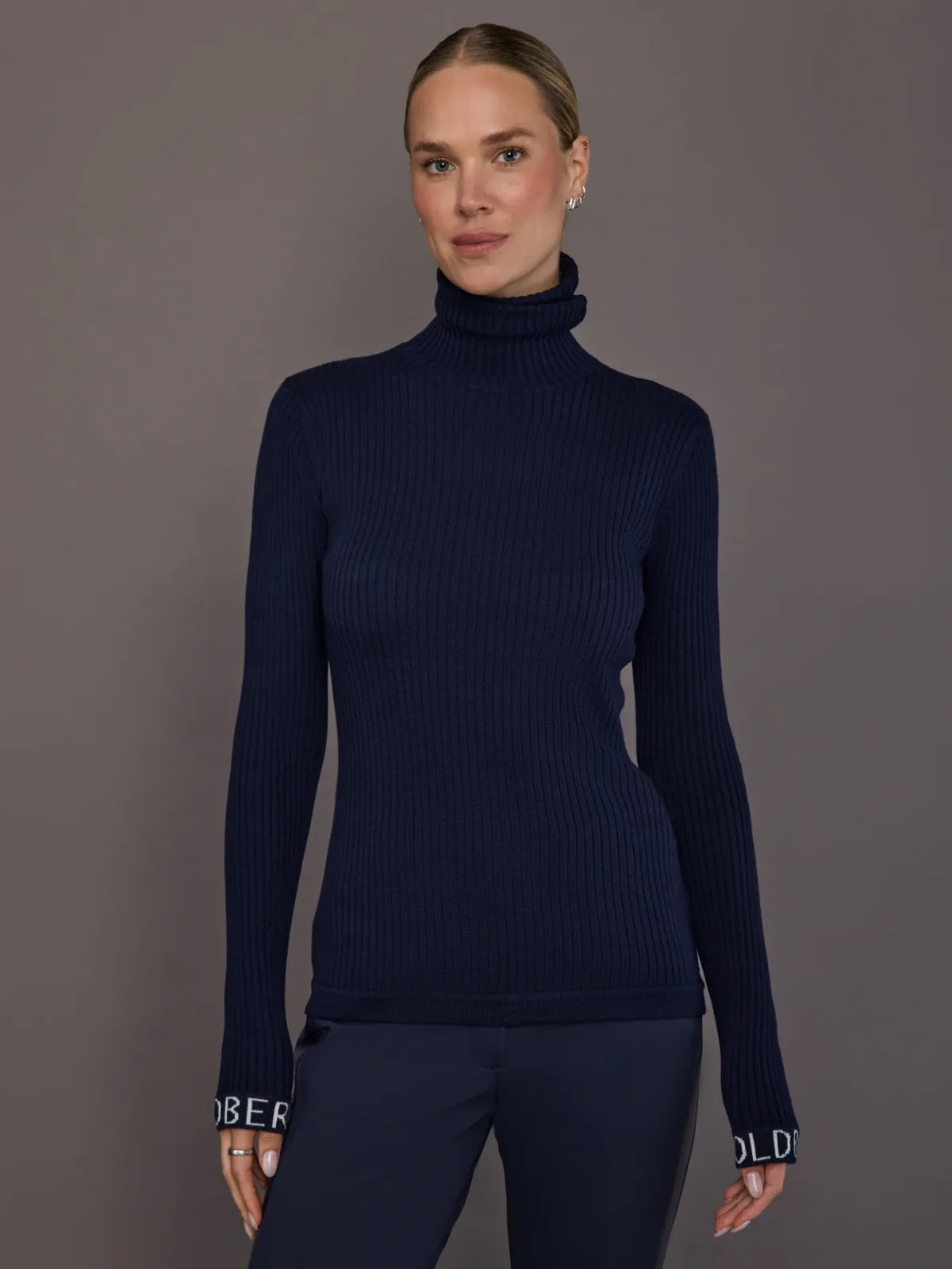 Mira Long Sleeve Knit Sweater by Goldbergh