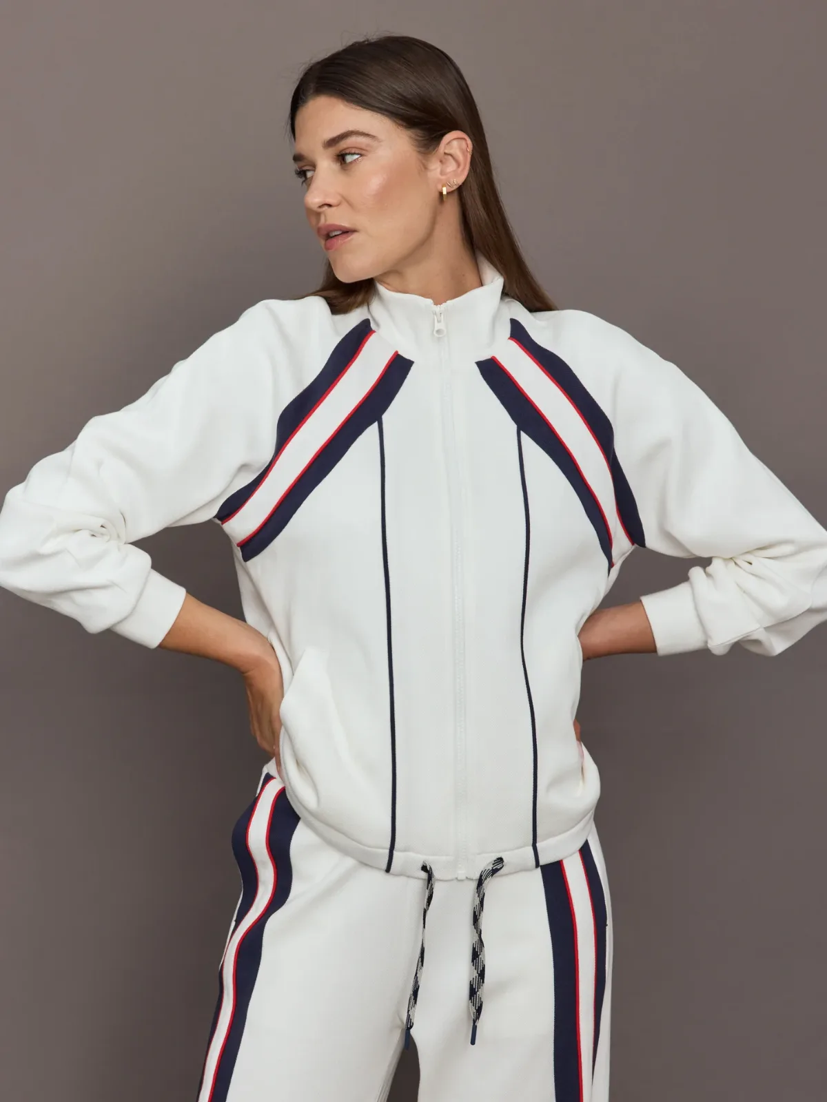 Pacific Morgan Zip Up Jacket by The Upside