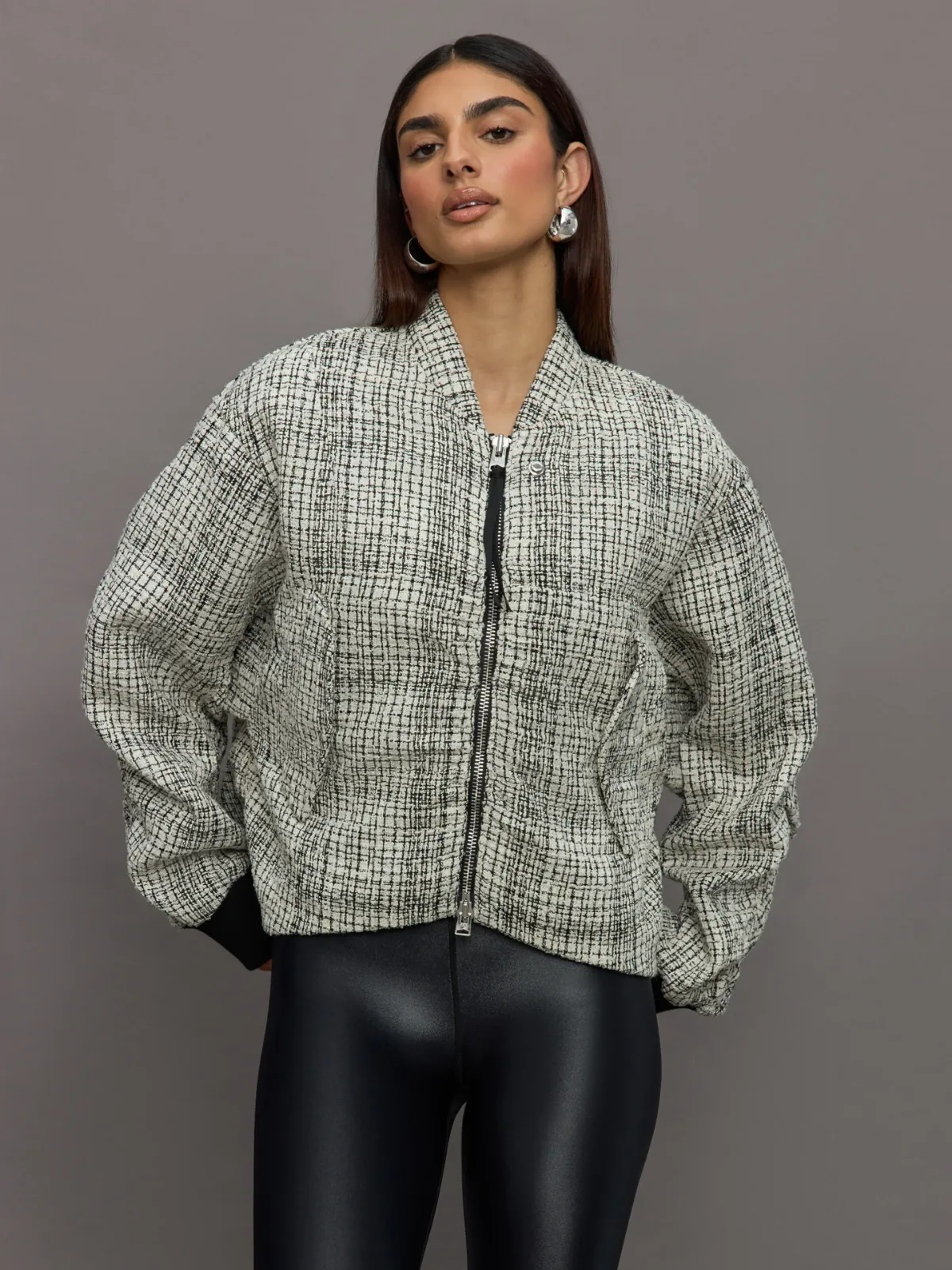 Skylar Faye Bomber by Shoreditch Ski Club