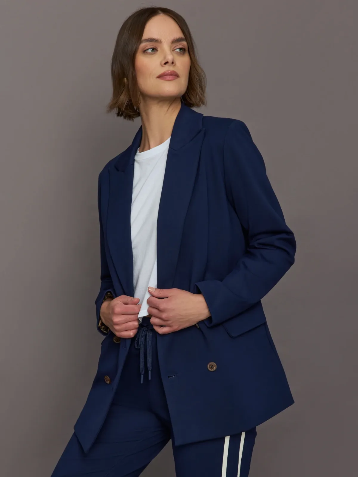 Double Breasted Blazer by The Upside