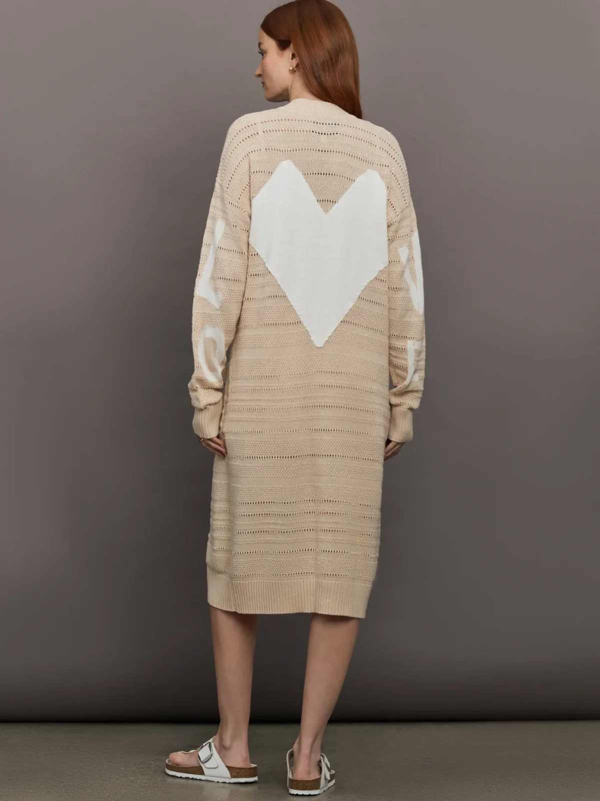 Poppy Lovey Heart Duster by Kerri Rosenthal