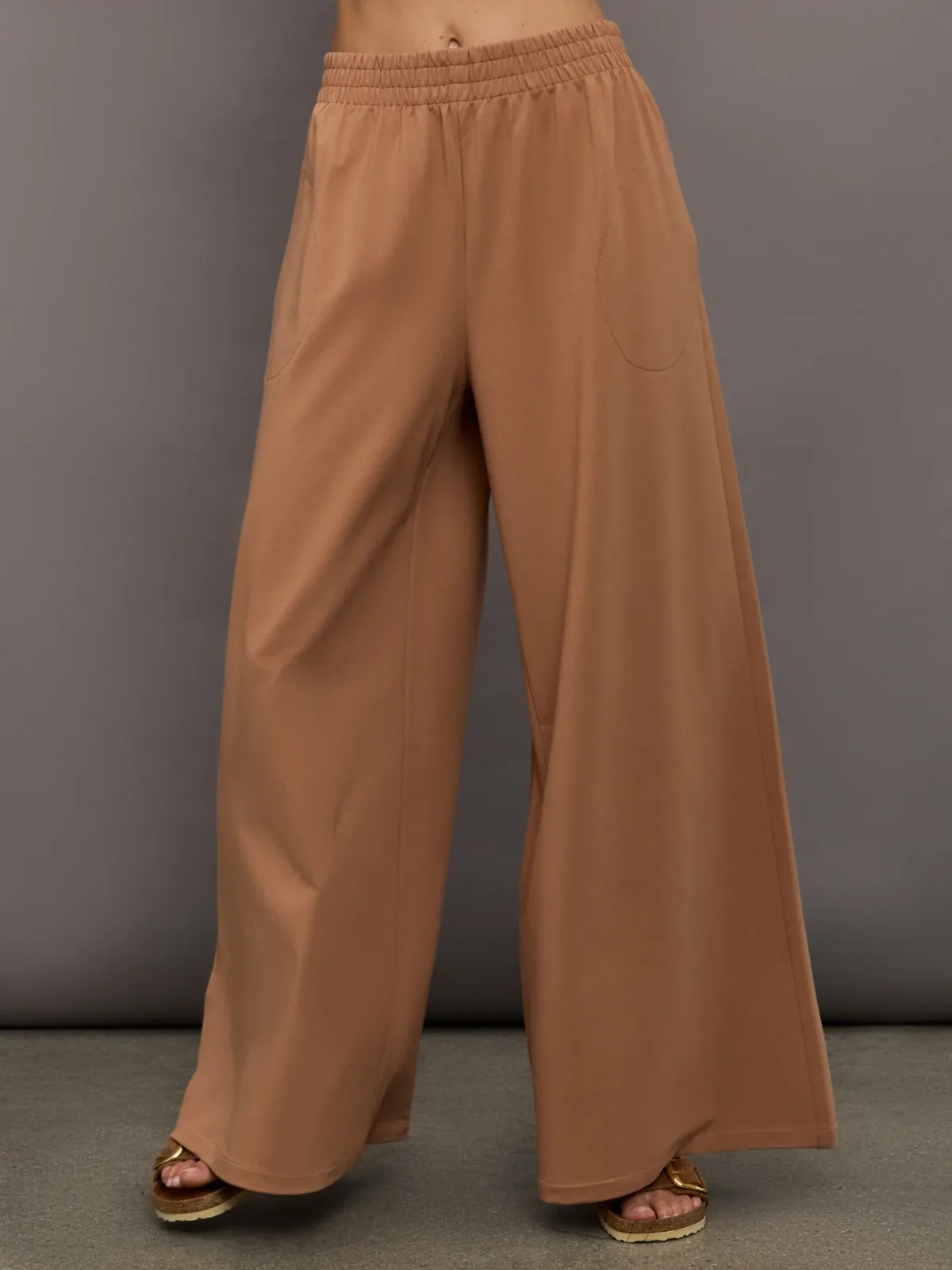 Boyfriend Elephant Sweatpants by Norma Kamali