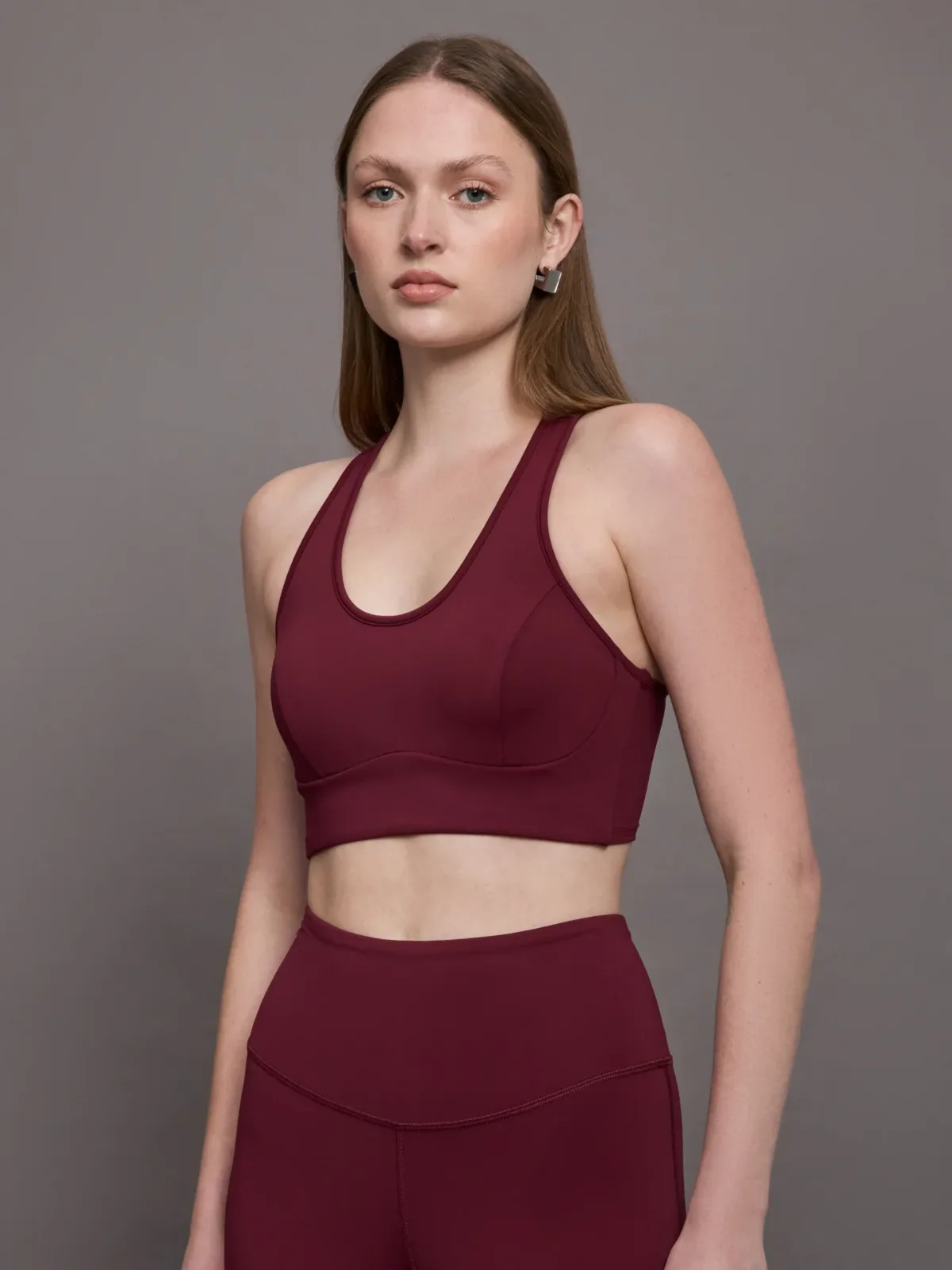Instinct Longline Bra by MICHI