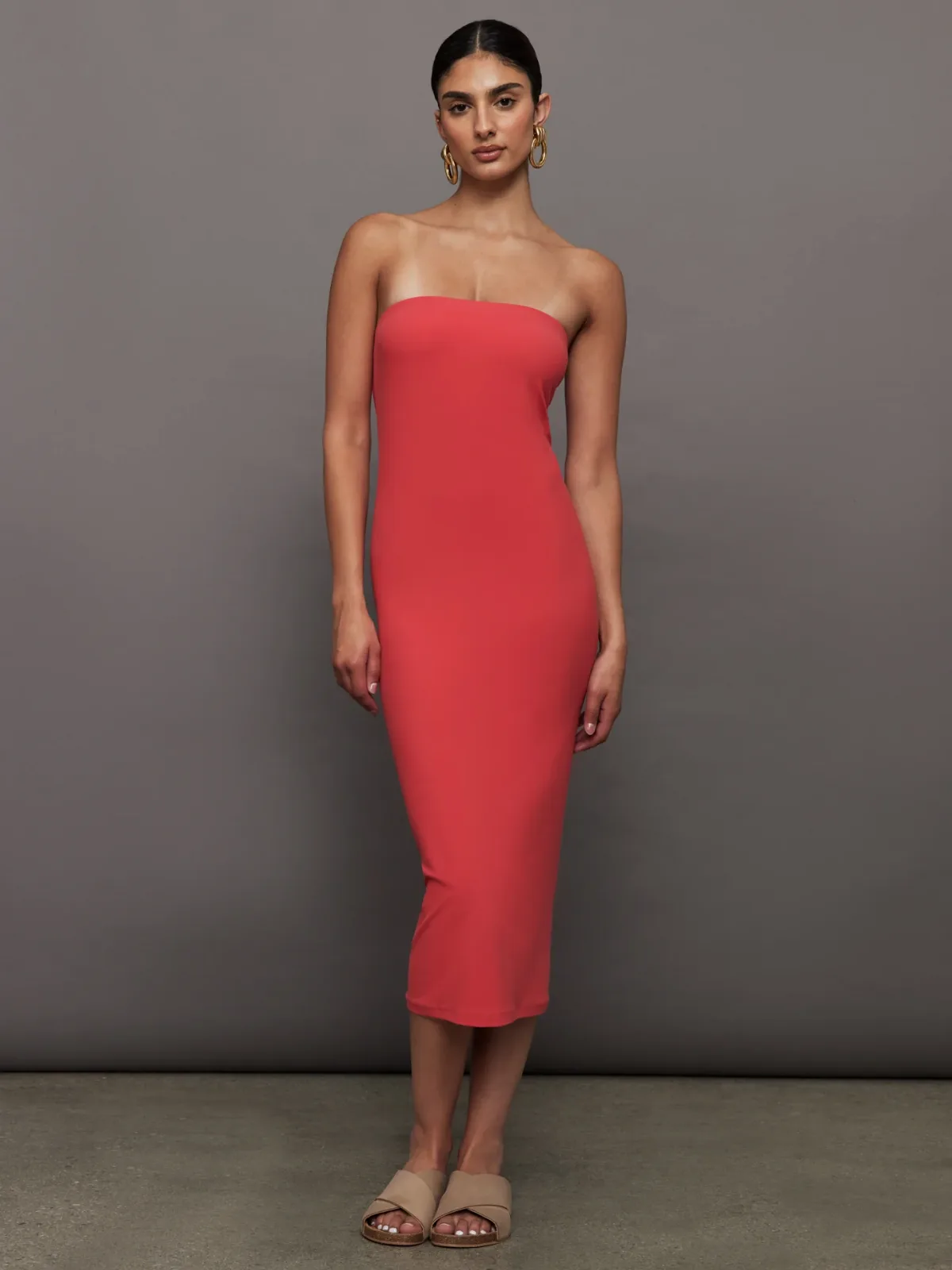 Strapless Dress in Melt by Carbon38