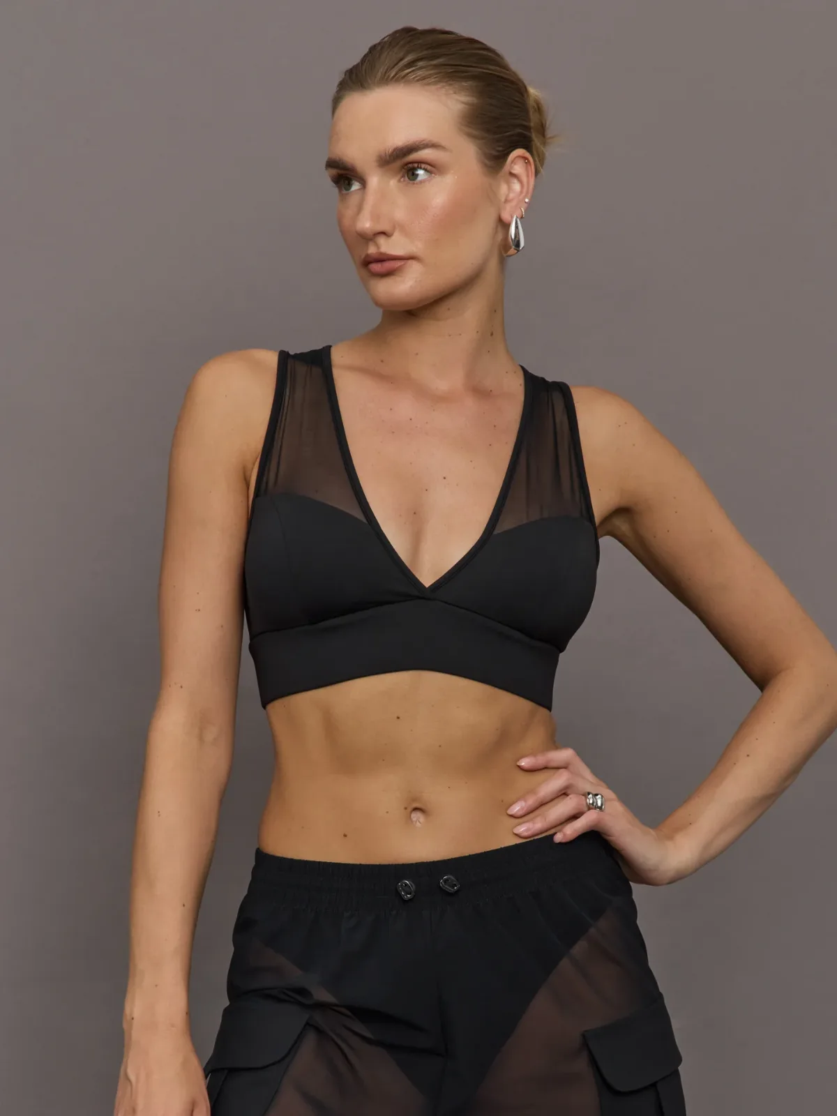 Solstice Longline Bra by MICHI