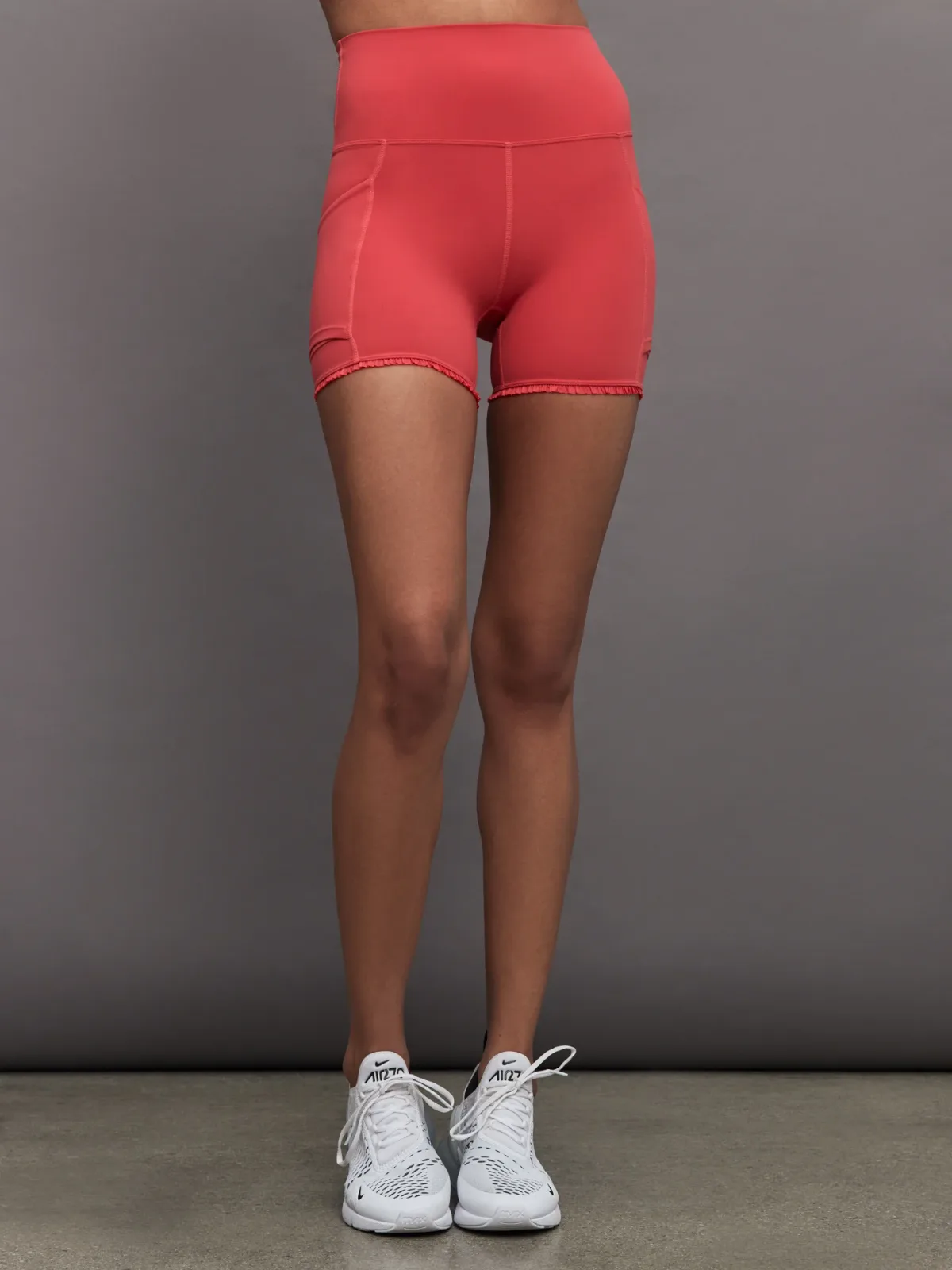 Pleated Tennis Ball Shortie in Melt