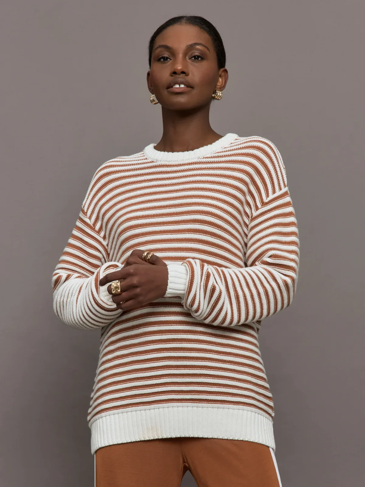 Boo Knit Jumper by The Upside