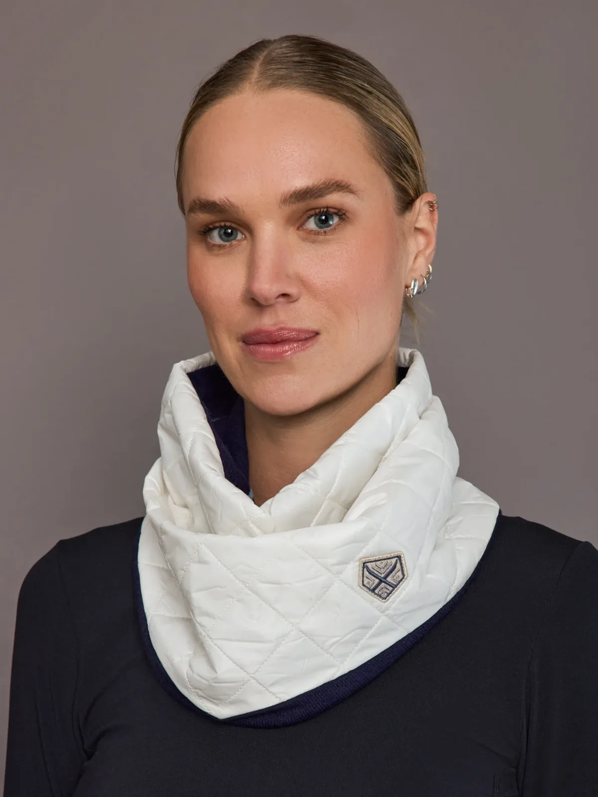 Pullover Neck Warmer by Powder Puff